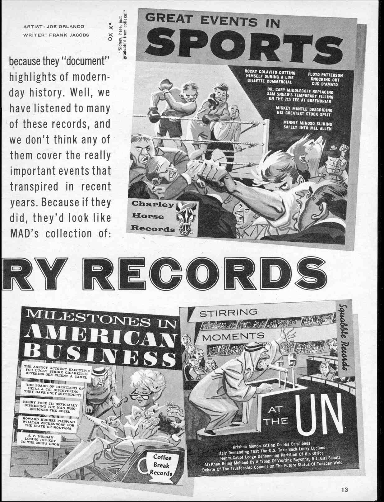 Read online MAD comic -  Issue #57 - 15