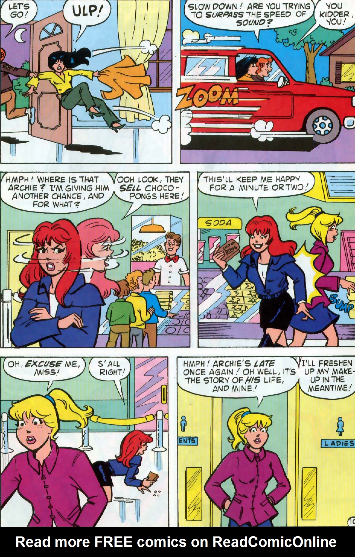 Read online Cheryl Blossom Special comic -  Issue #1 - 12