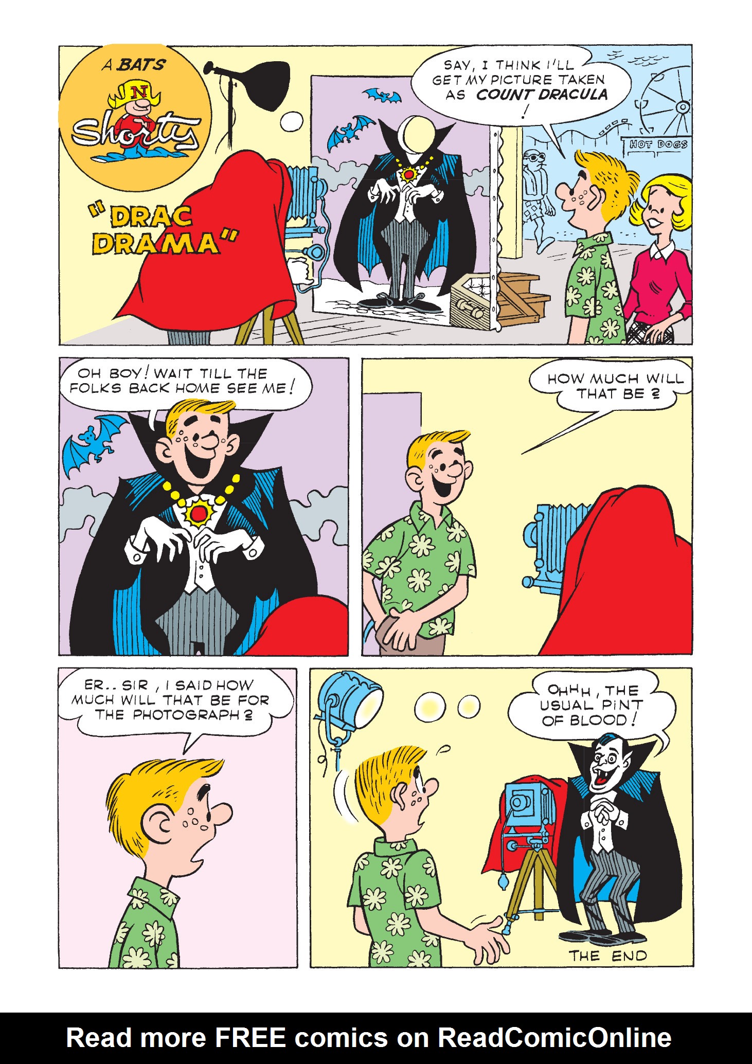 Read online World of Archie Double Digest comic -  Issue #22 - 138