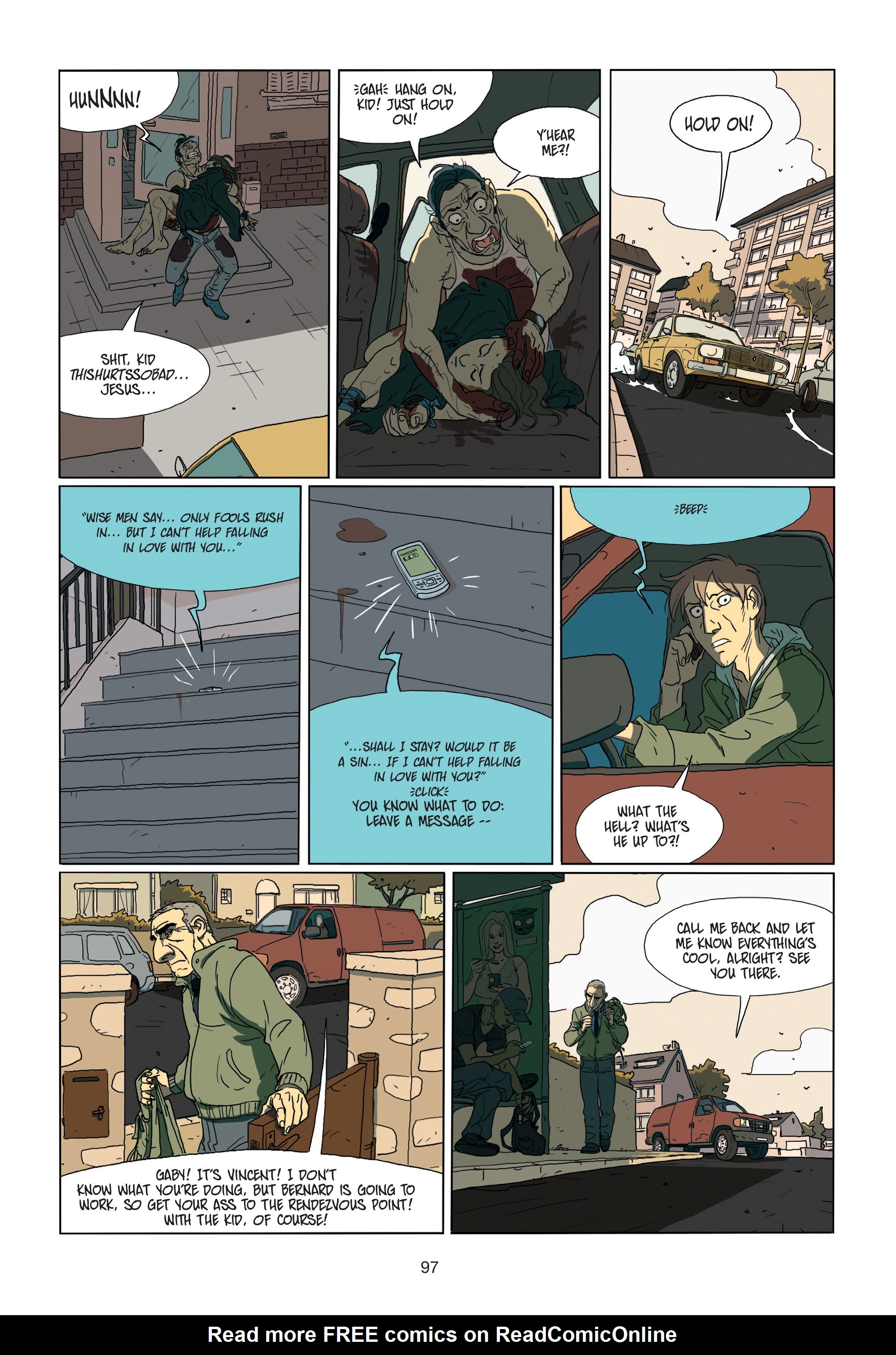 Read online Curtain Call comic -  Issue # TPB - 97