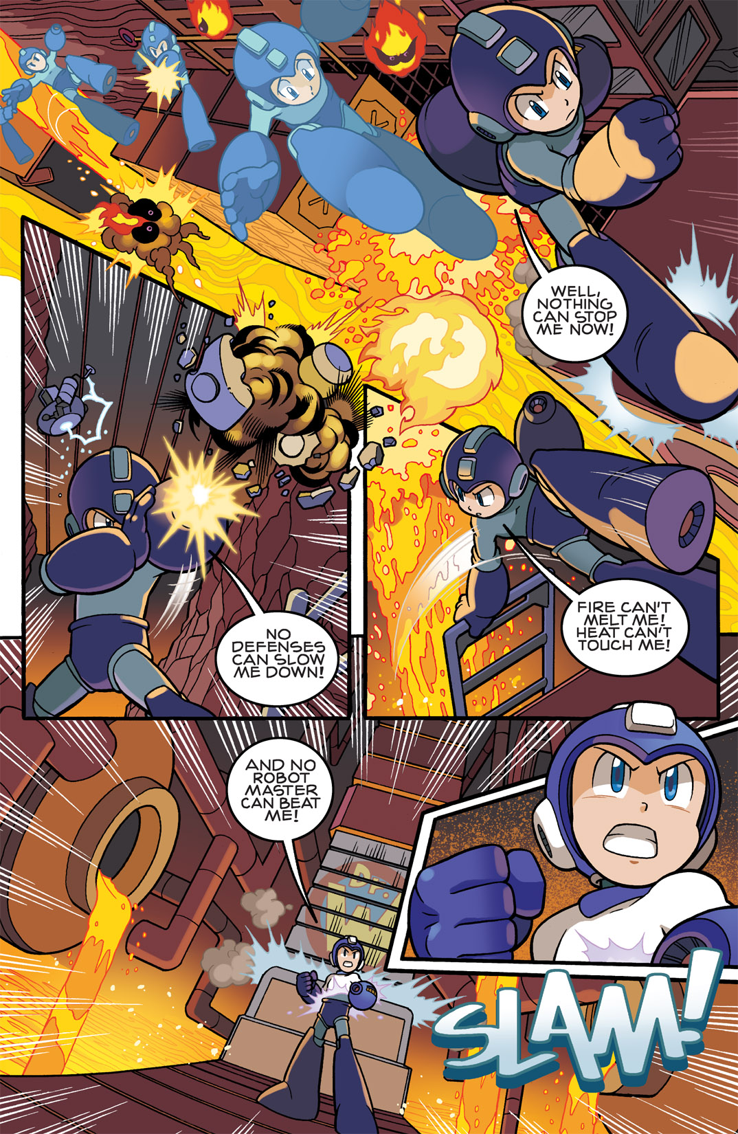 Read online Mega Man comic -  Issue # _TPB 1 - 68