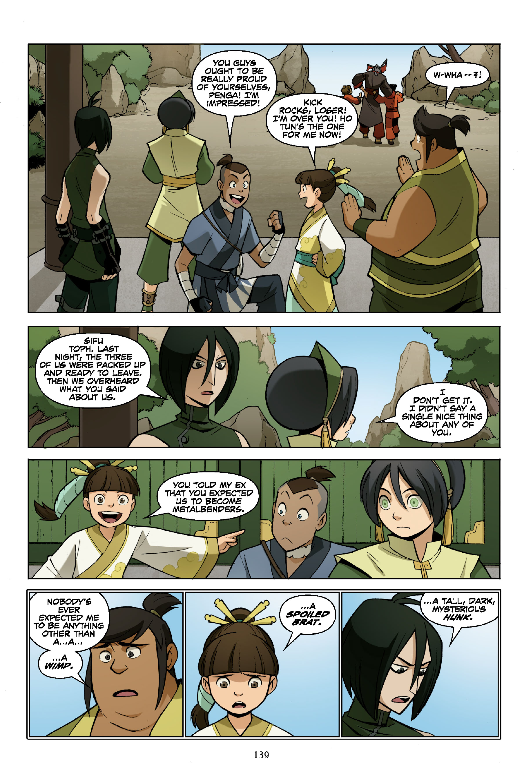 Read online Nickelodeon Avatar: The Last Airbender - The Promise comic -  Issue # _TPB Omnibus (Part 2) - 40