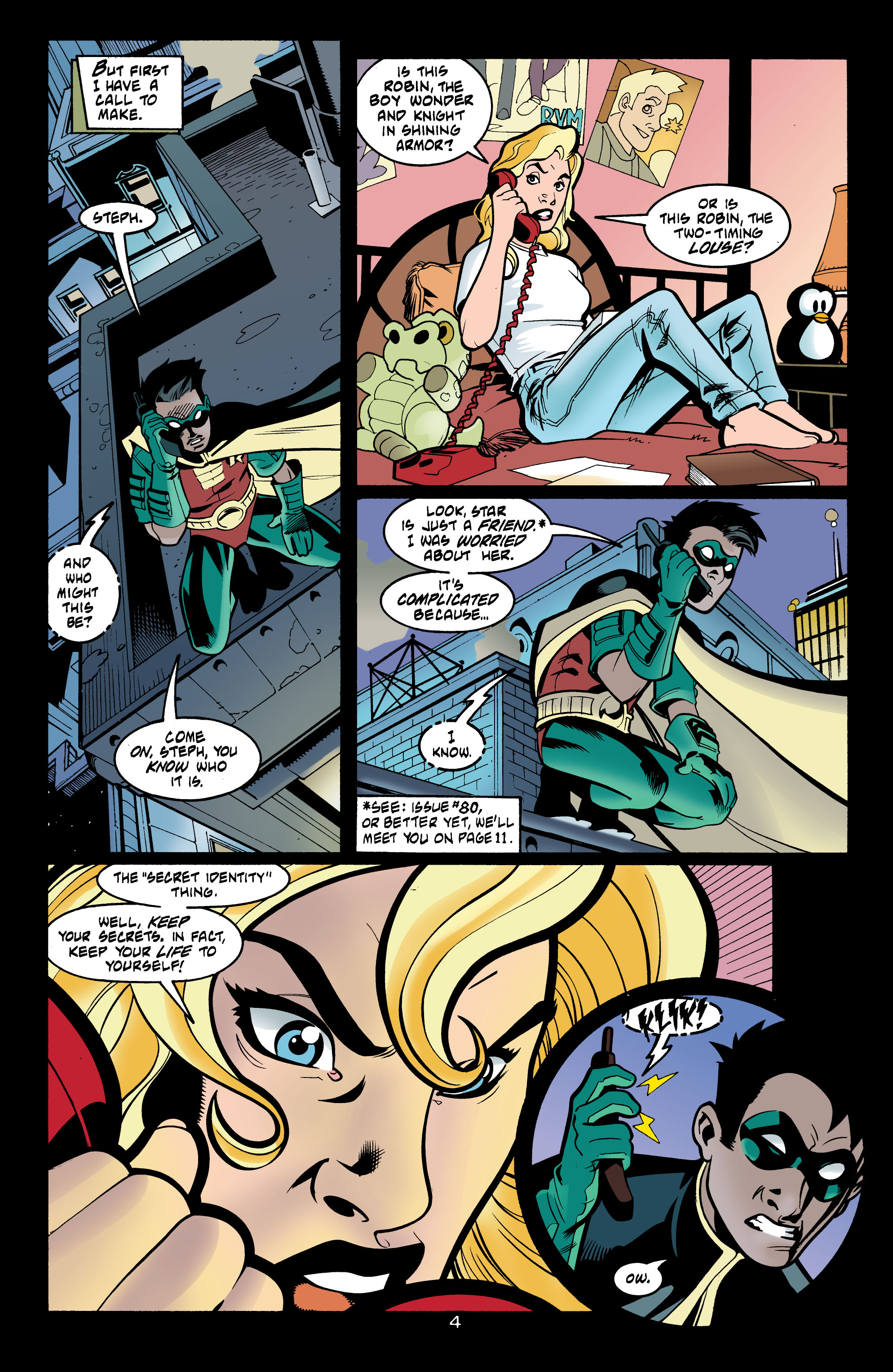 Read online Robin (1993) comic -  Issue #82 - 5