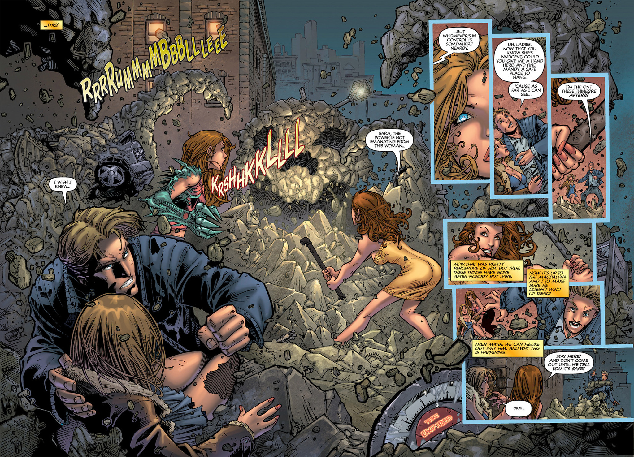 Read online Witchblade (1995) comic -  Issue #64 - 6