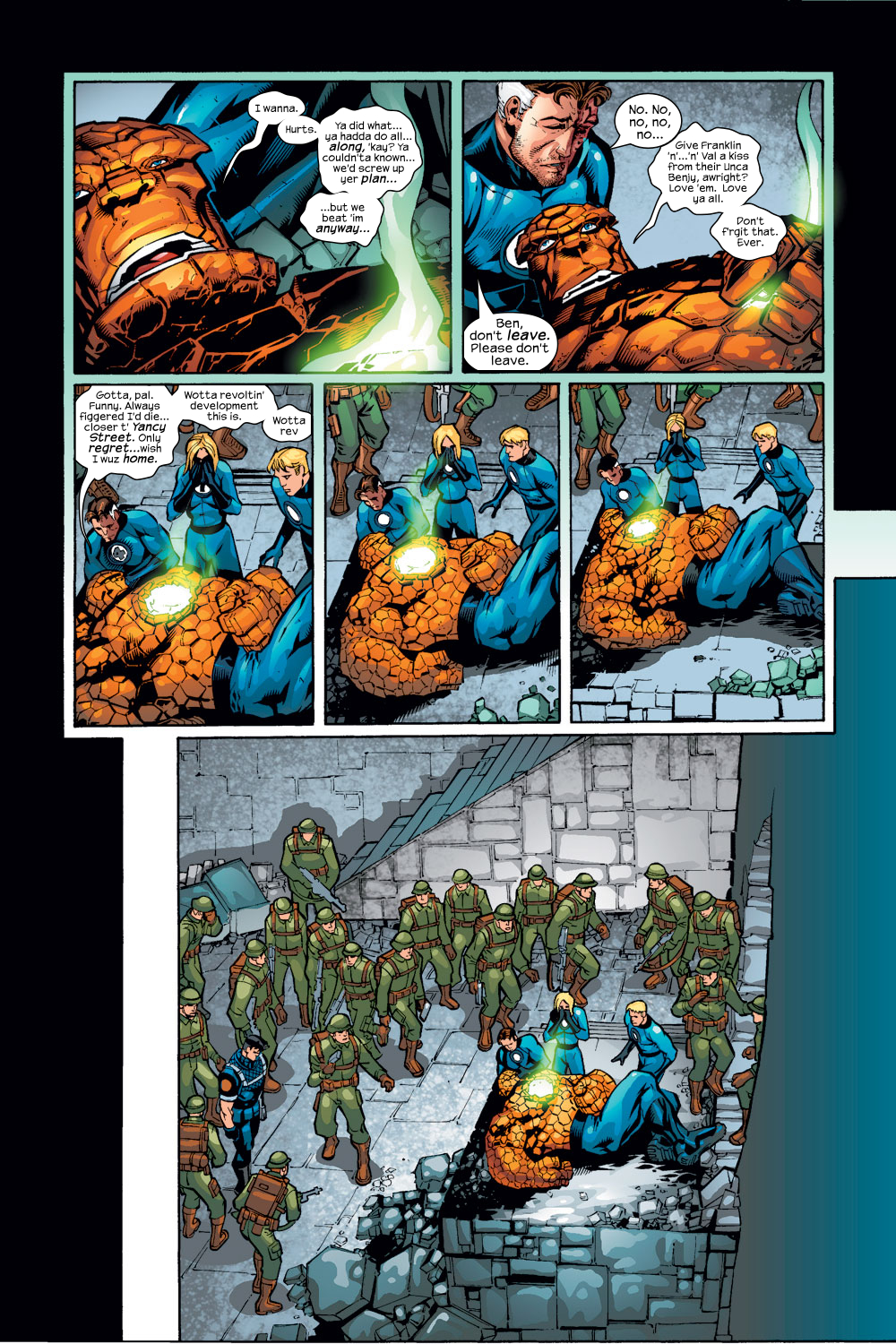 Read online Fantastic Four (1961) comic -  Issue #508 - 21