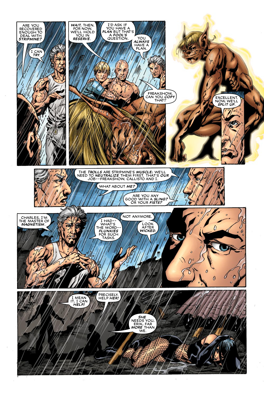 Read online Excalibur (2004) comic -  Issue #7 - 13