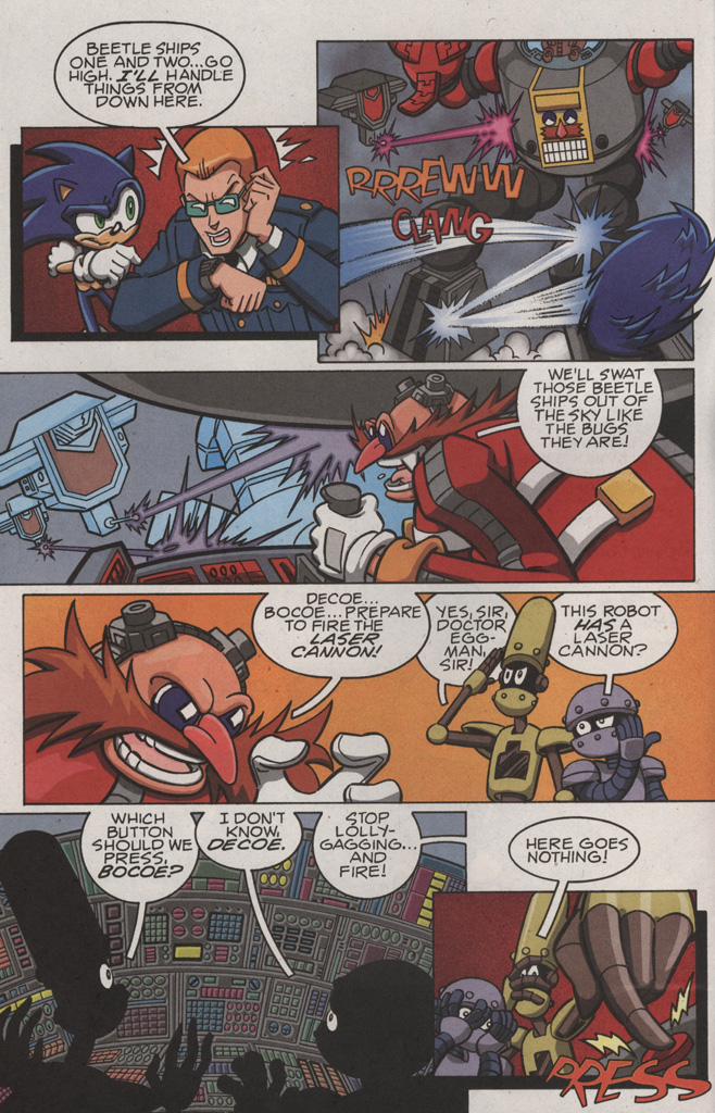 Read online Sonic X comic -  Issue #22 - 4