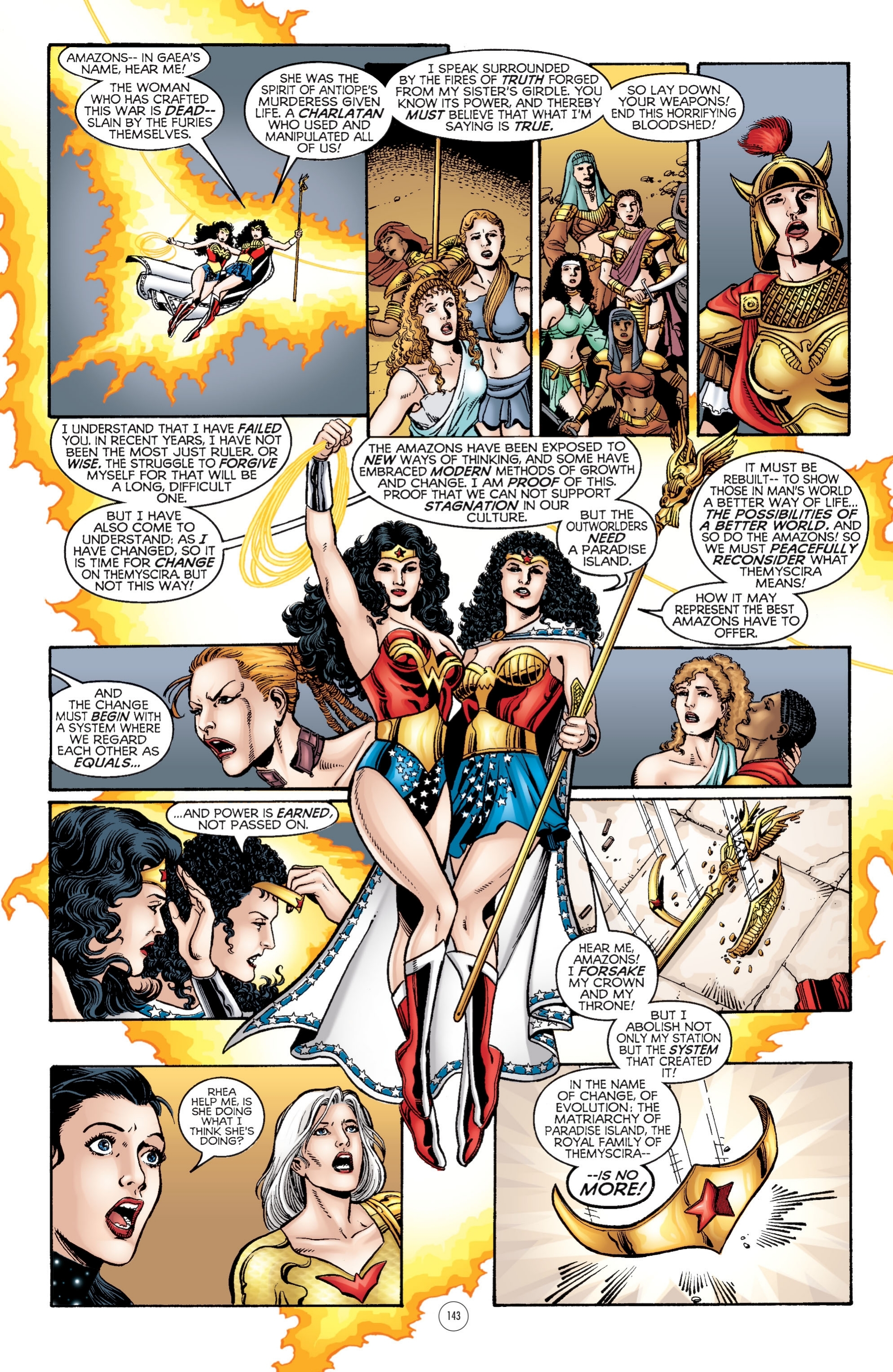 Read online Wonder Woman: Paradise Lost comic -  Issue # TPB (Part 2) - 38