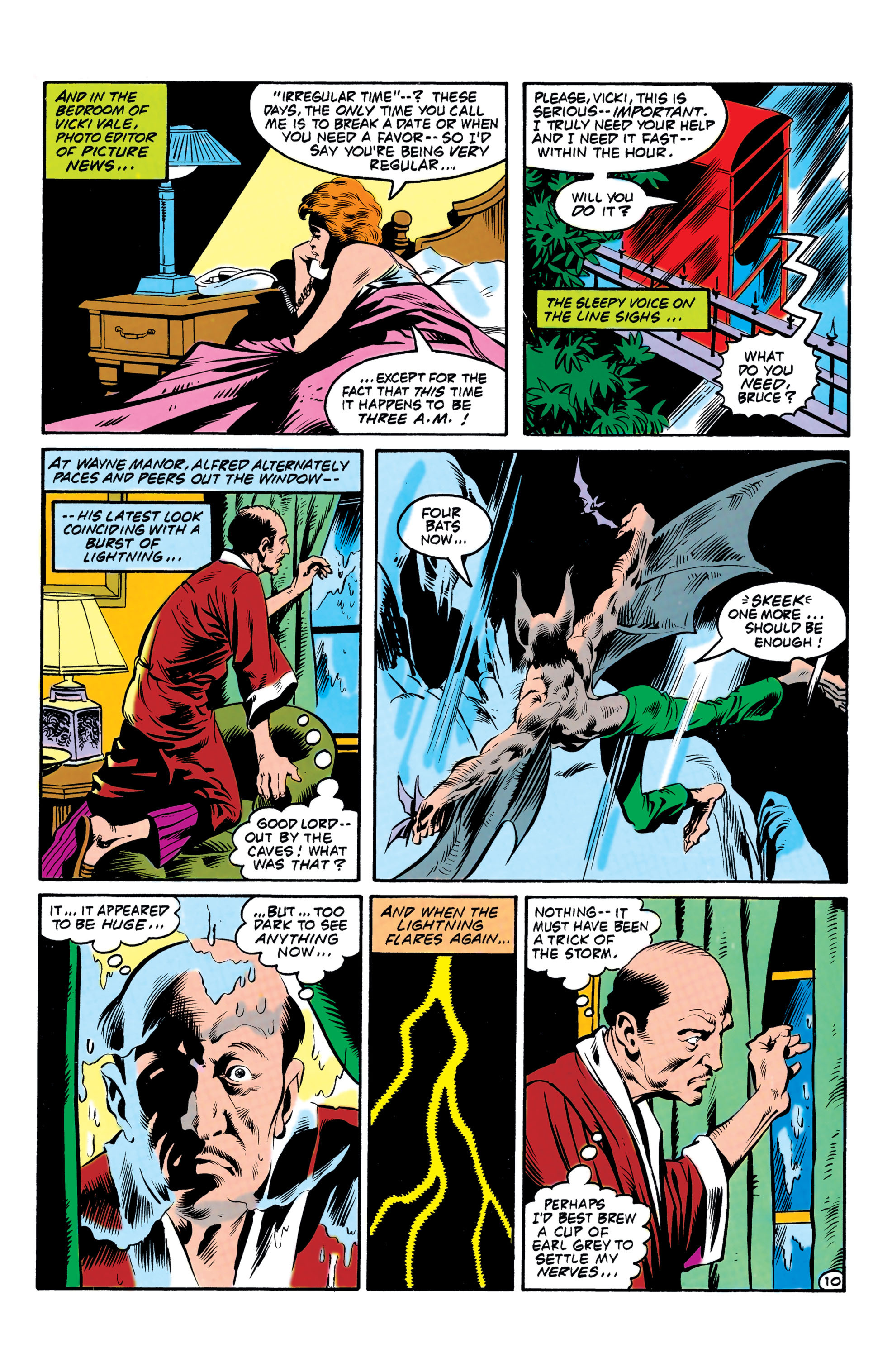 Read online Batman (1940) comic -  Issue #361 - 11