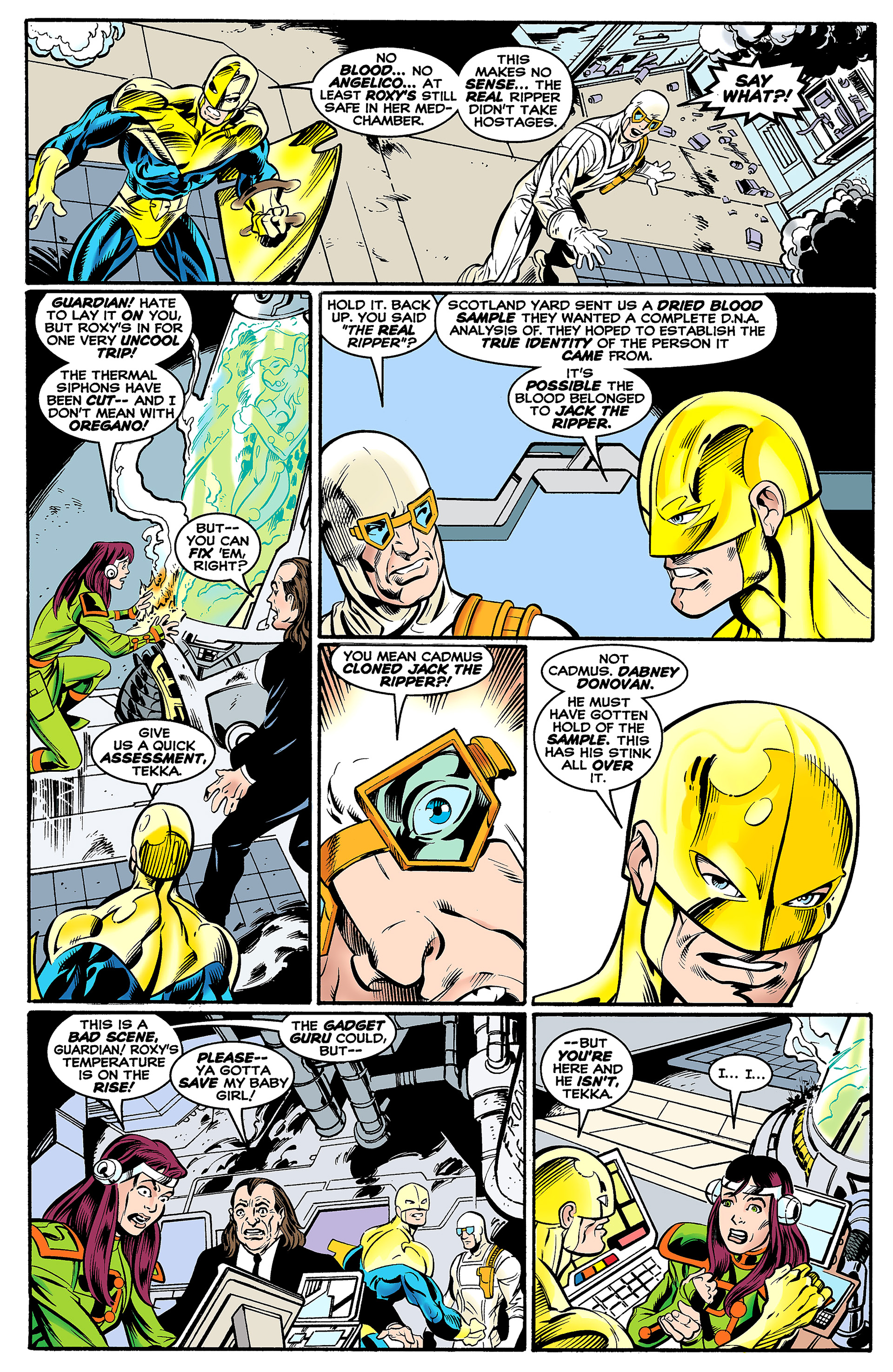 Read online Superboy (1994) comic -  Issue #77 - 12