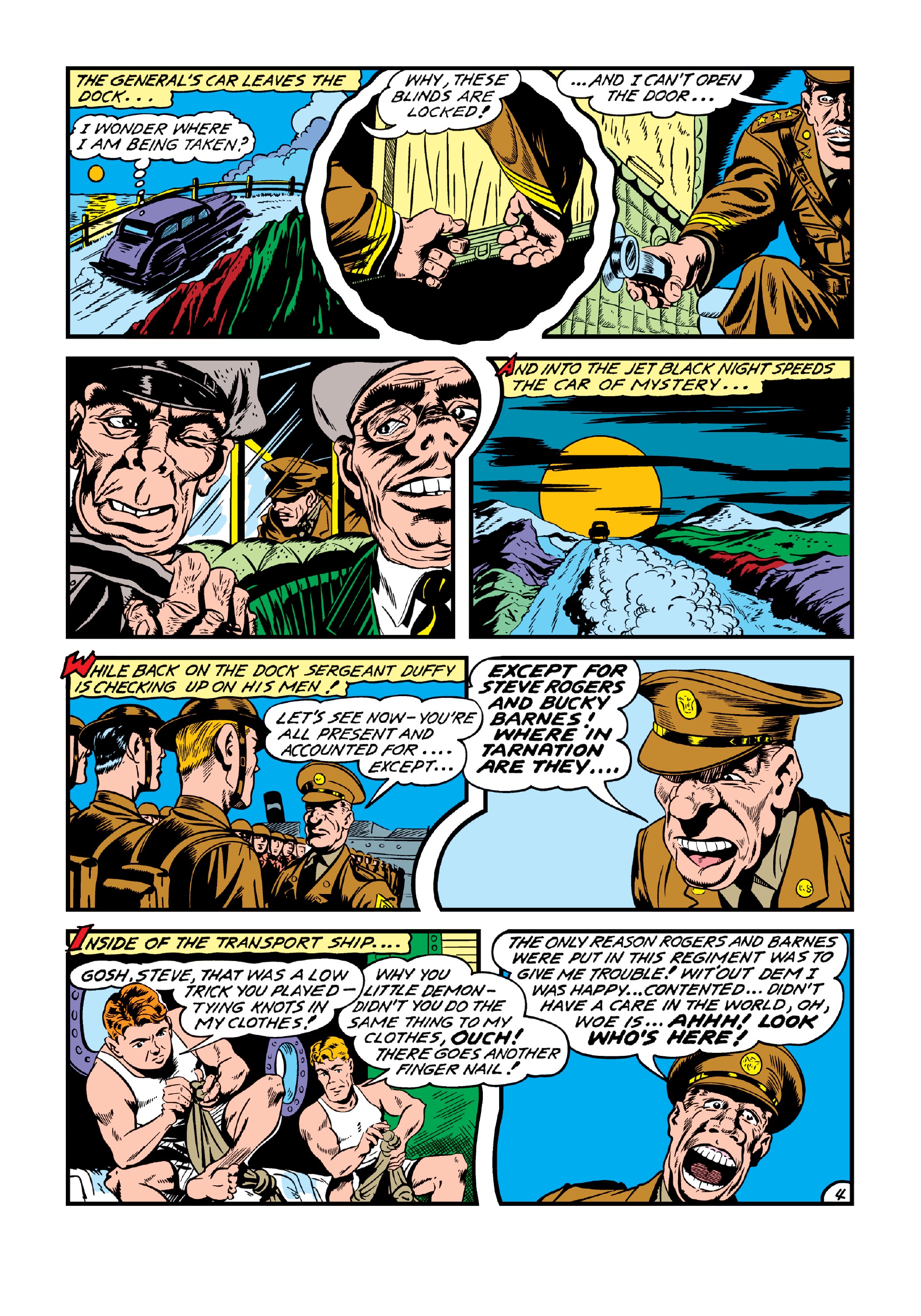 Read online Marvel Masterworks: Golden Age Captain America comic -  Issue # TPB 5 (Part 2) - 78
