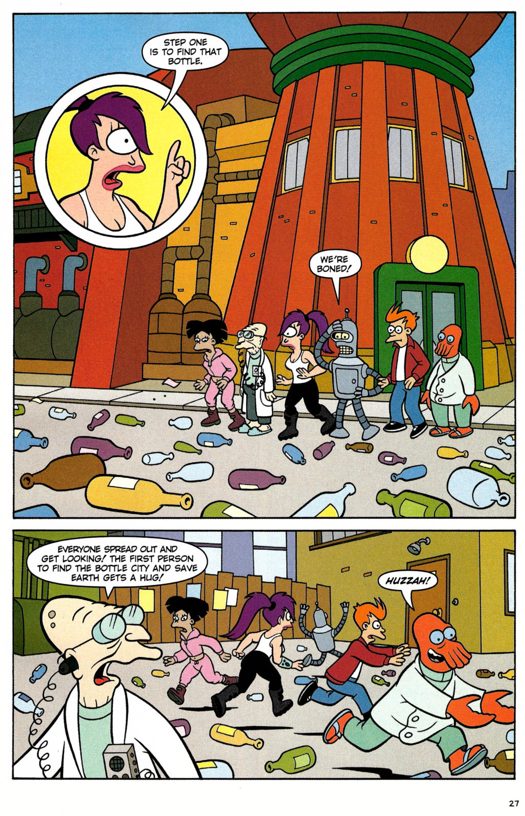 Read online Futurama Comics comic -  Issue #29 - 22