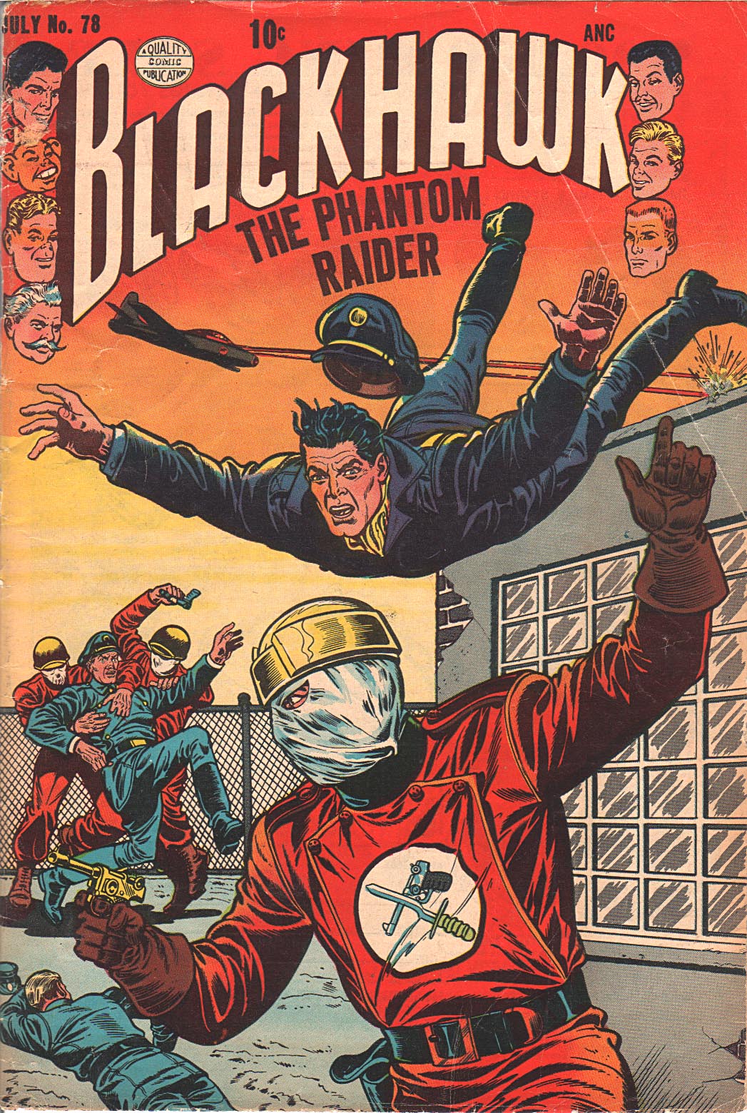 Read online Blackhawk (1957) comic -  Issue #78 - 1