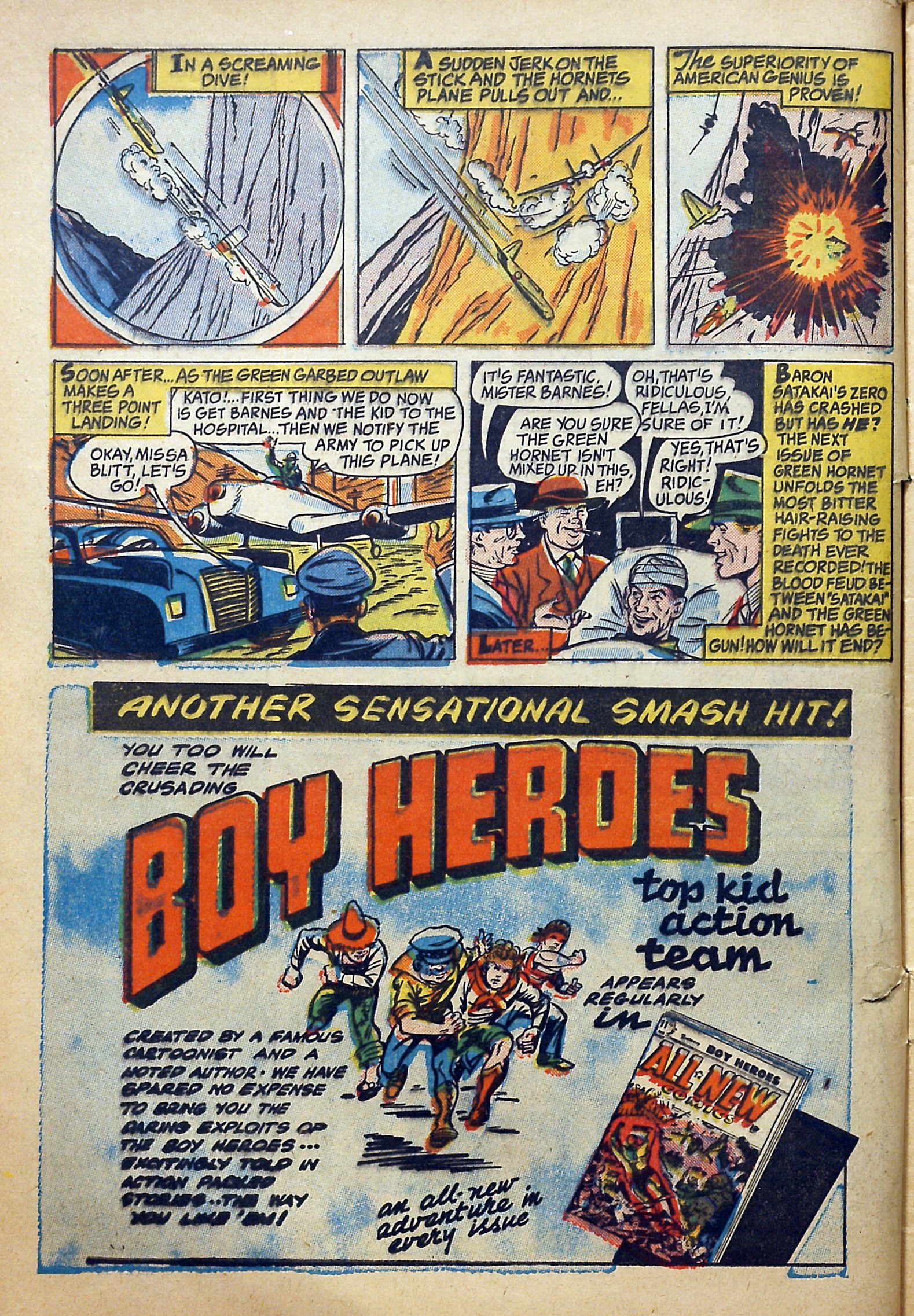 Read online Green Hornet Comics comic -  Issue #23 - 13