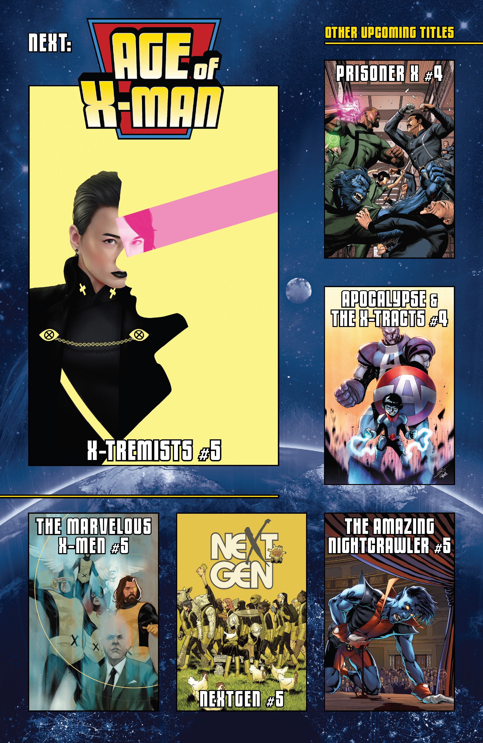 Read online Age of X-Man: X-Tremists comic -  Issue #4 - 24