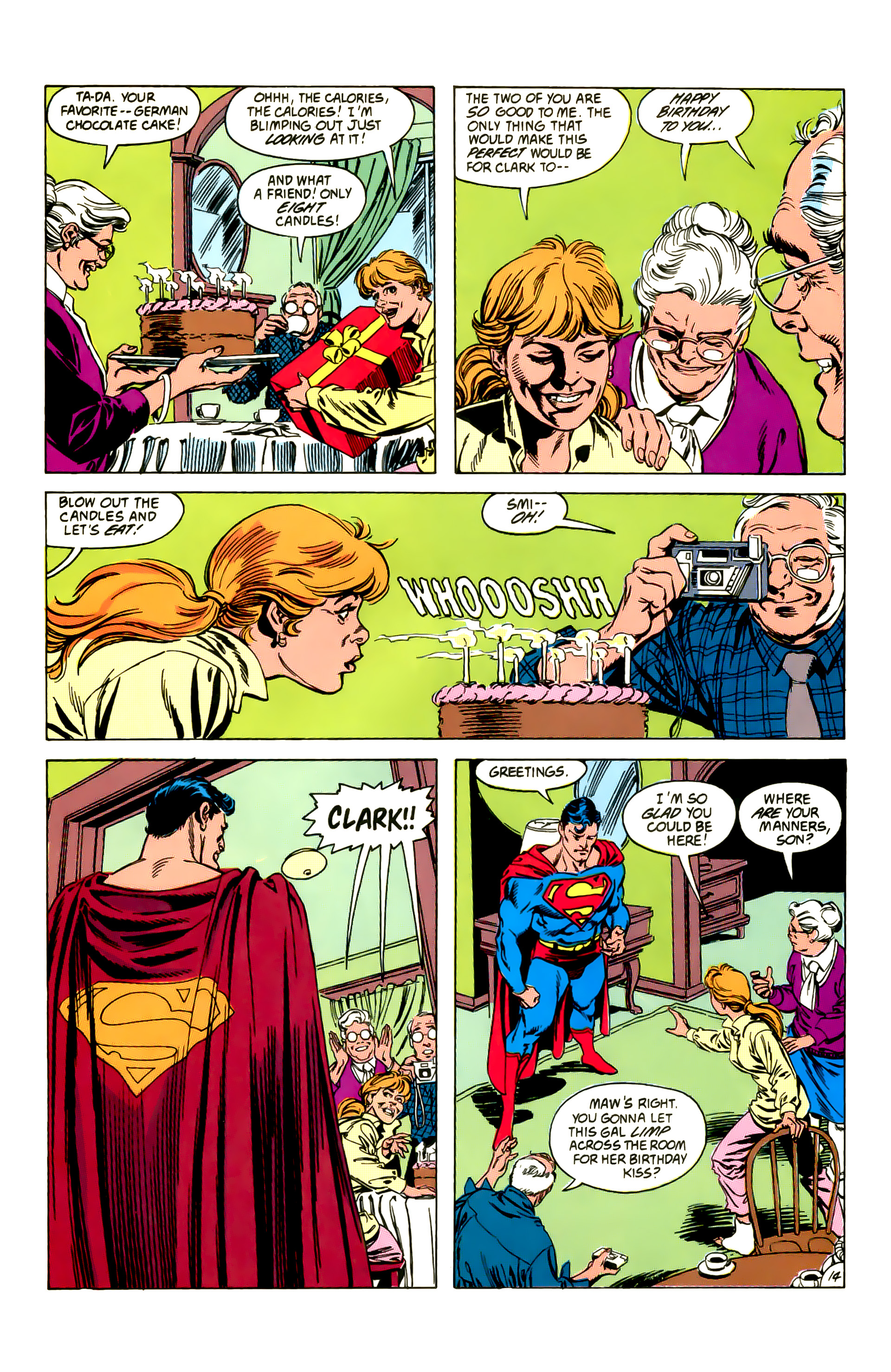Read online Superman (1987) comic -  Issue #41 - 15