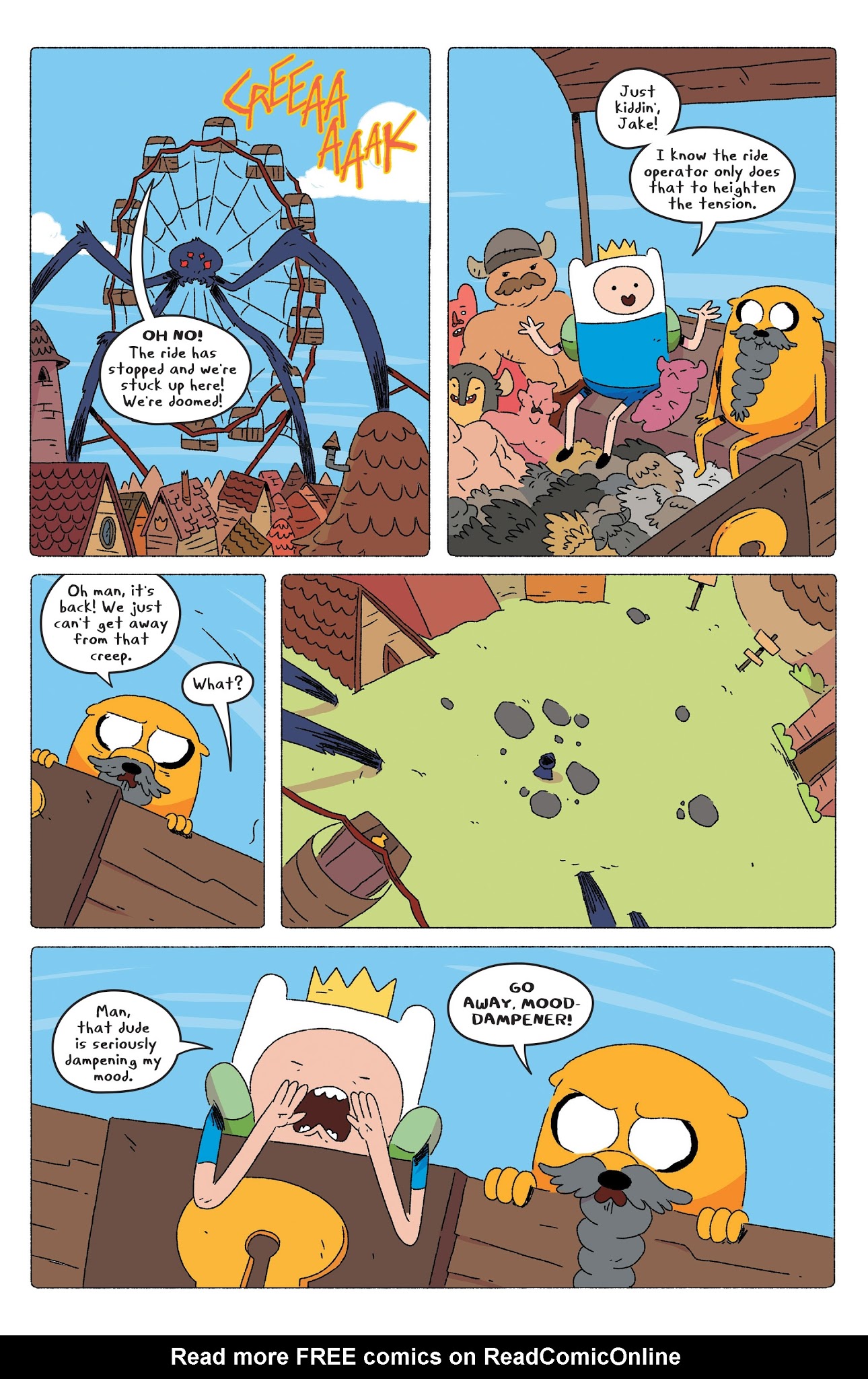 Read online Adventure Time comic -  Issue #71 - 8