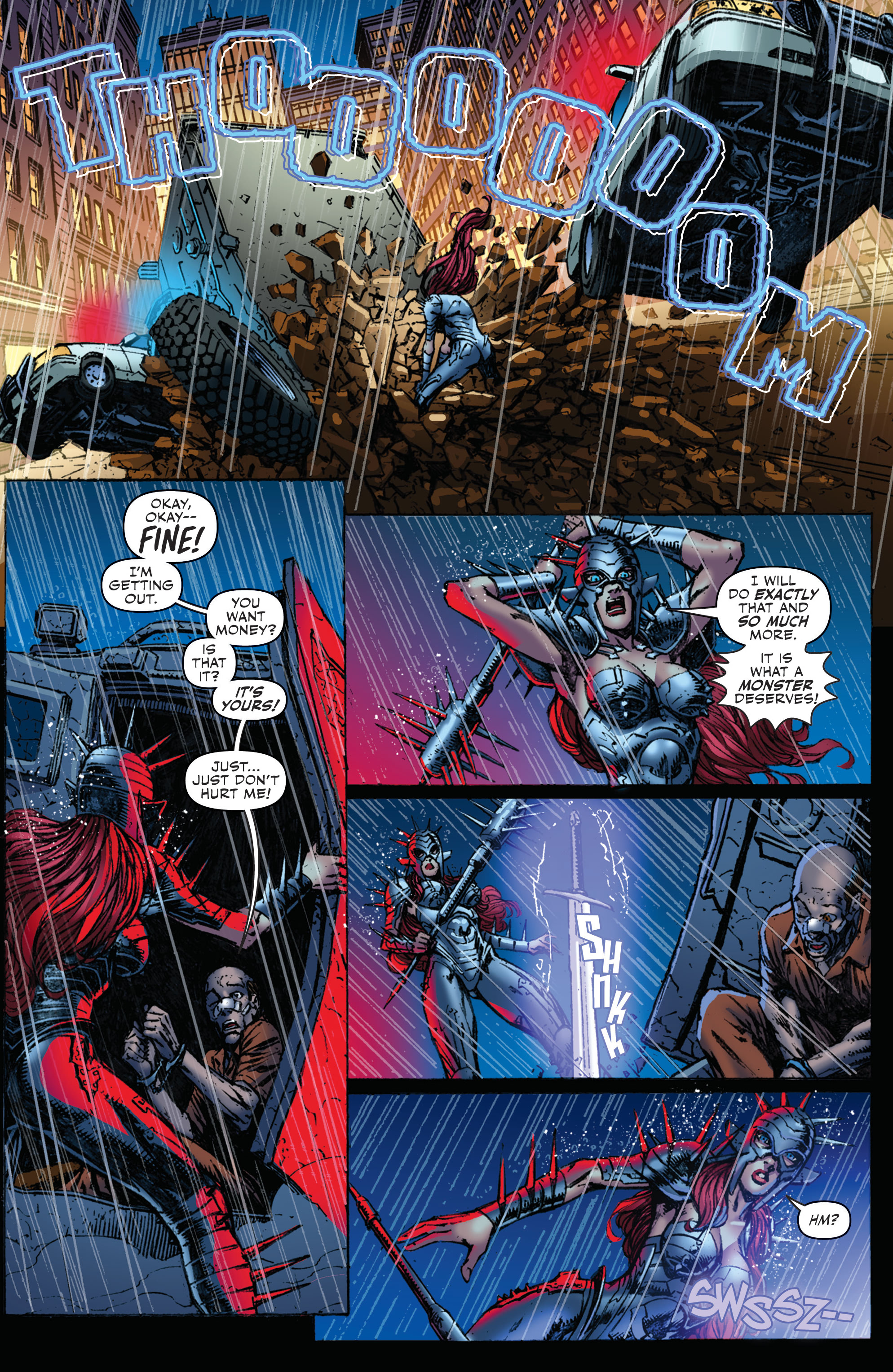 Read online Grimm Spotlight: Iron Maiden comic -  Issue # Full - 28