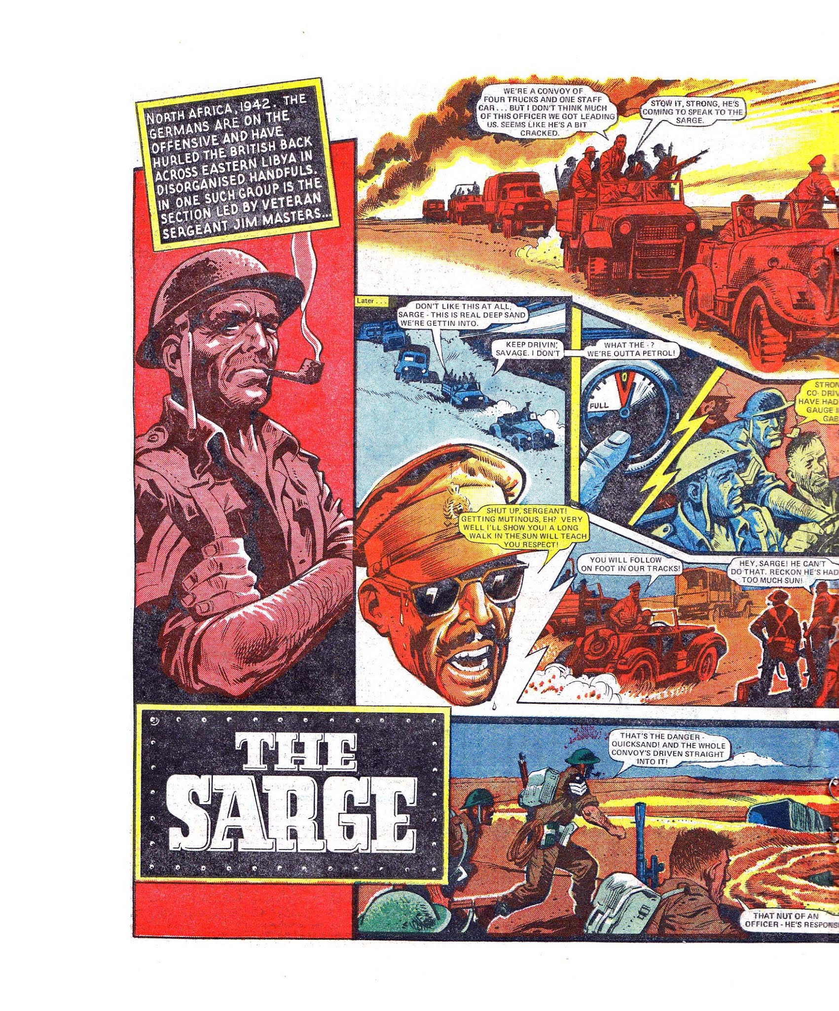 Read online Battle Picture Weekly comic -  Issue #133 - 16