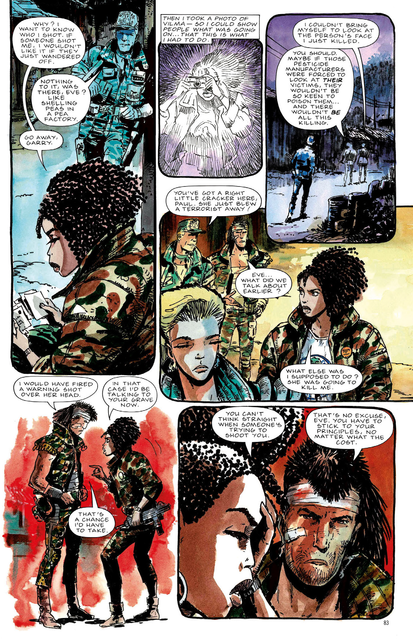 Read online Third World War comic -  Issue # TPB 1 (Part 1) - 85