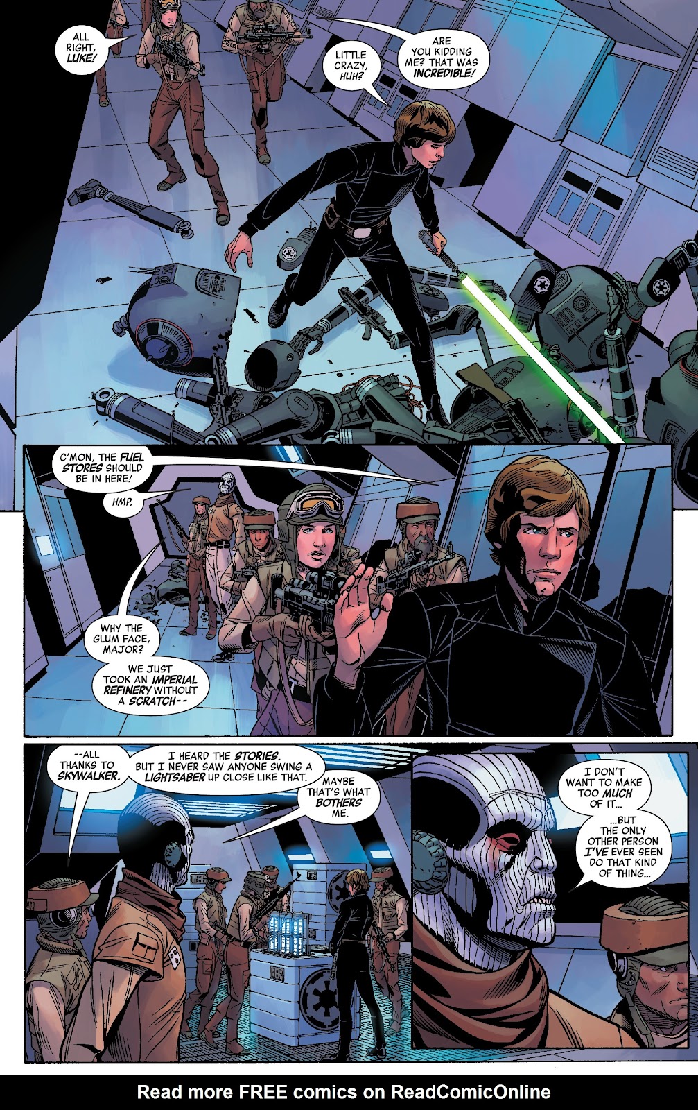 Star Wars: Age Of Rebellion (2019) issue LukeSkywalker - Page 6