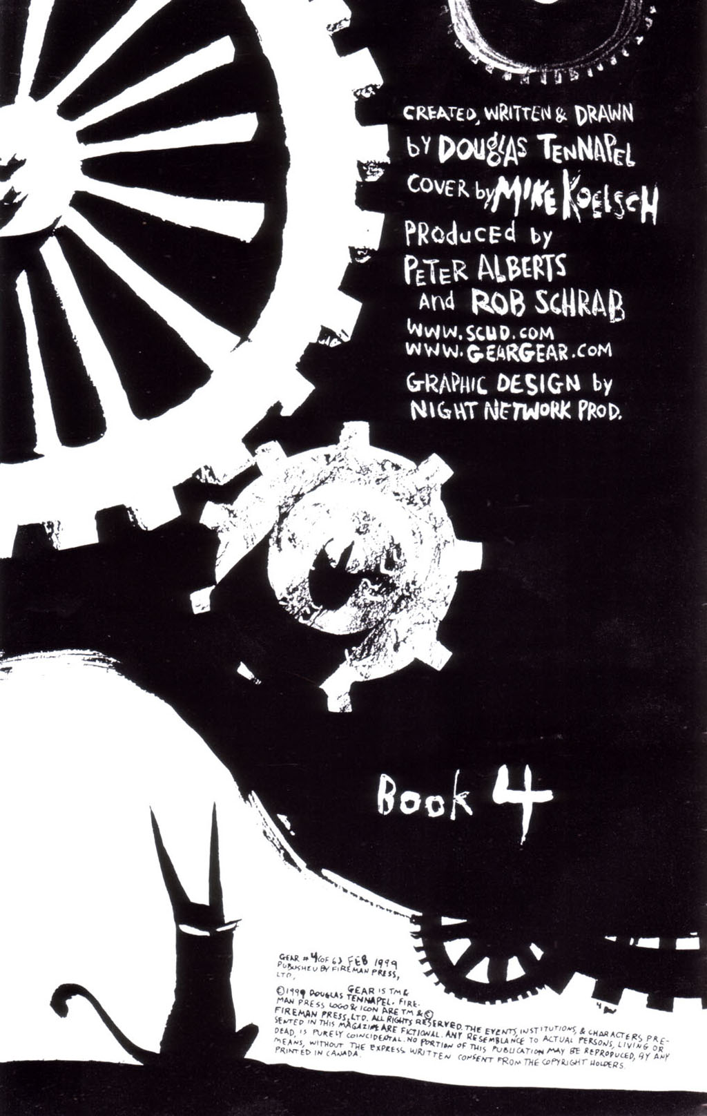 Read online Gear comic -  Issue #4 - 2