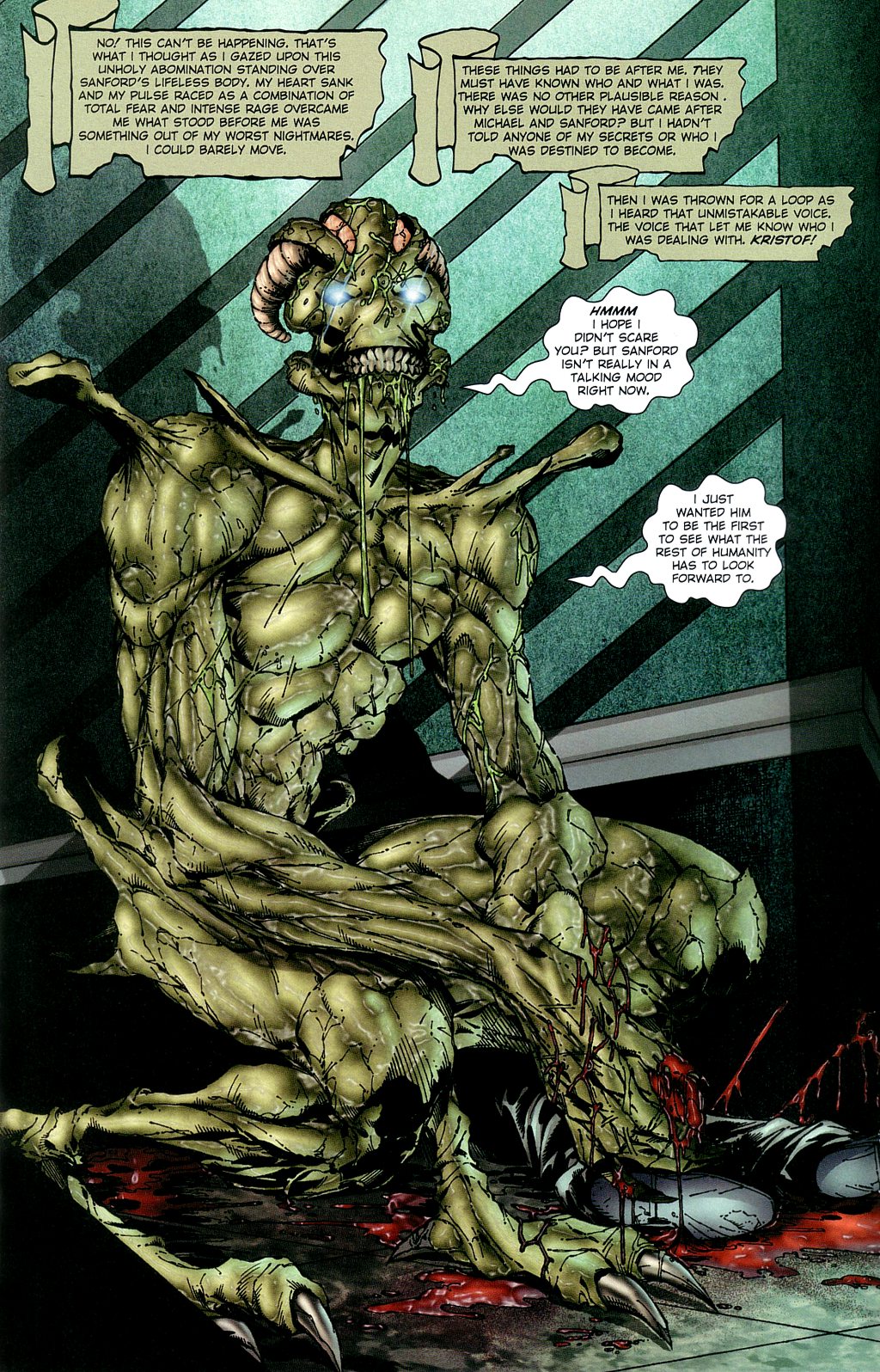 Read online Demonslayer (1999) comic -  Issue #3 - 5