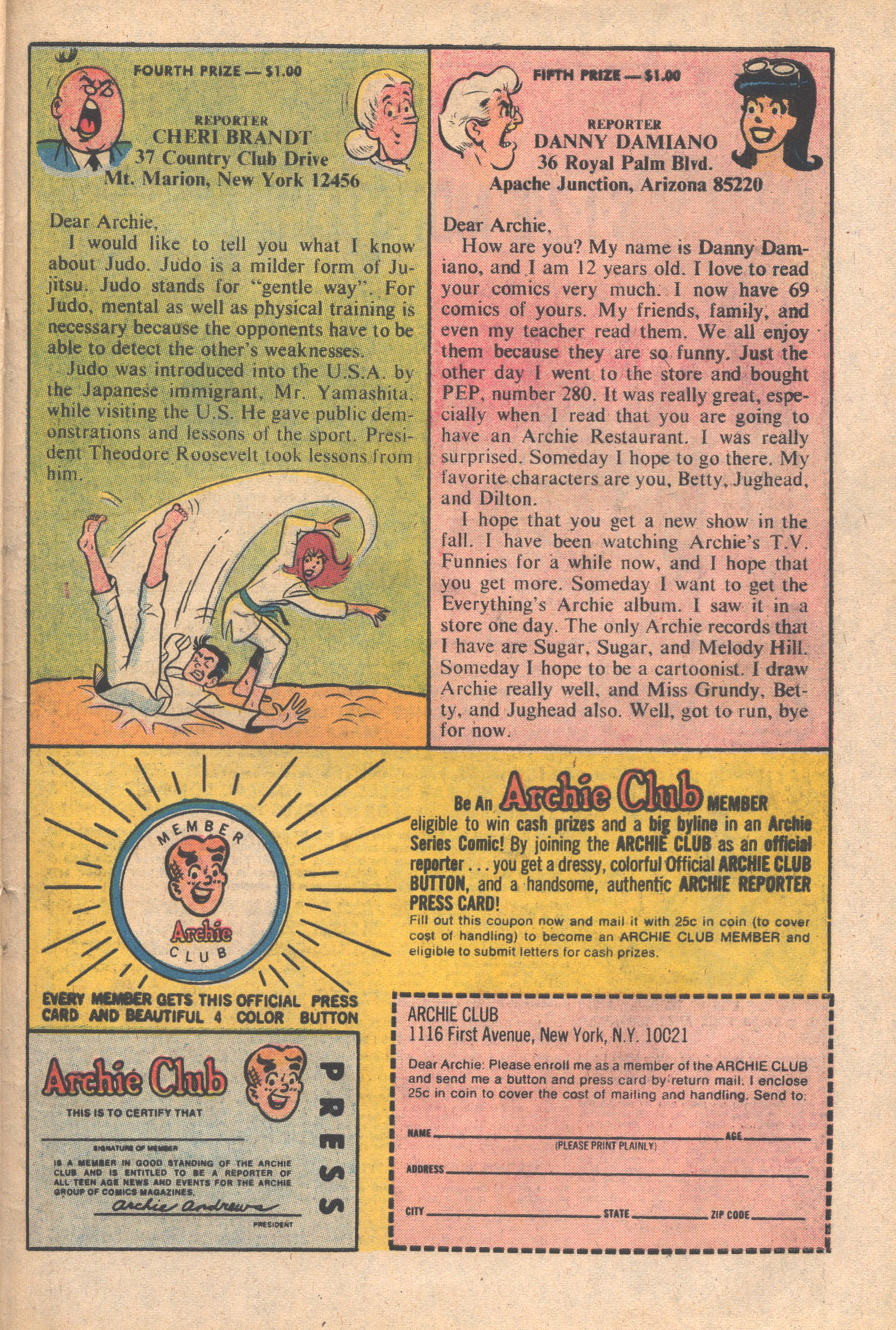 Read online Archie at Riverdale High (1972) comic -  Issue #13 - 27