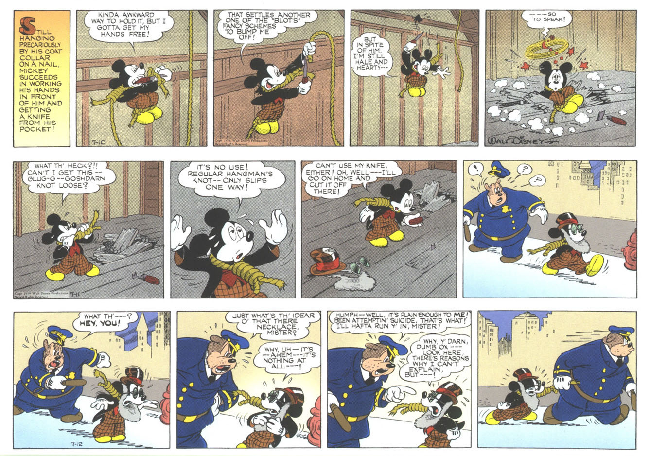 Read online Walt Disney's Comics and Stories comic -  Issue #606 - 18