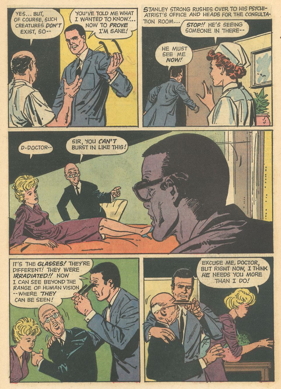 Read online The Outer Limits comic -  Issue #3 - 22