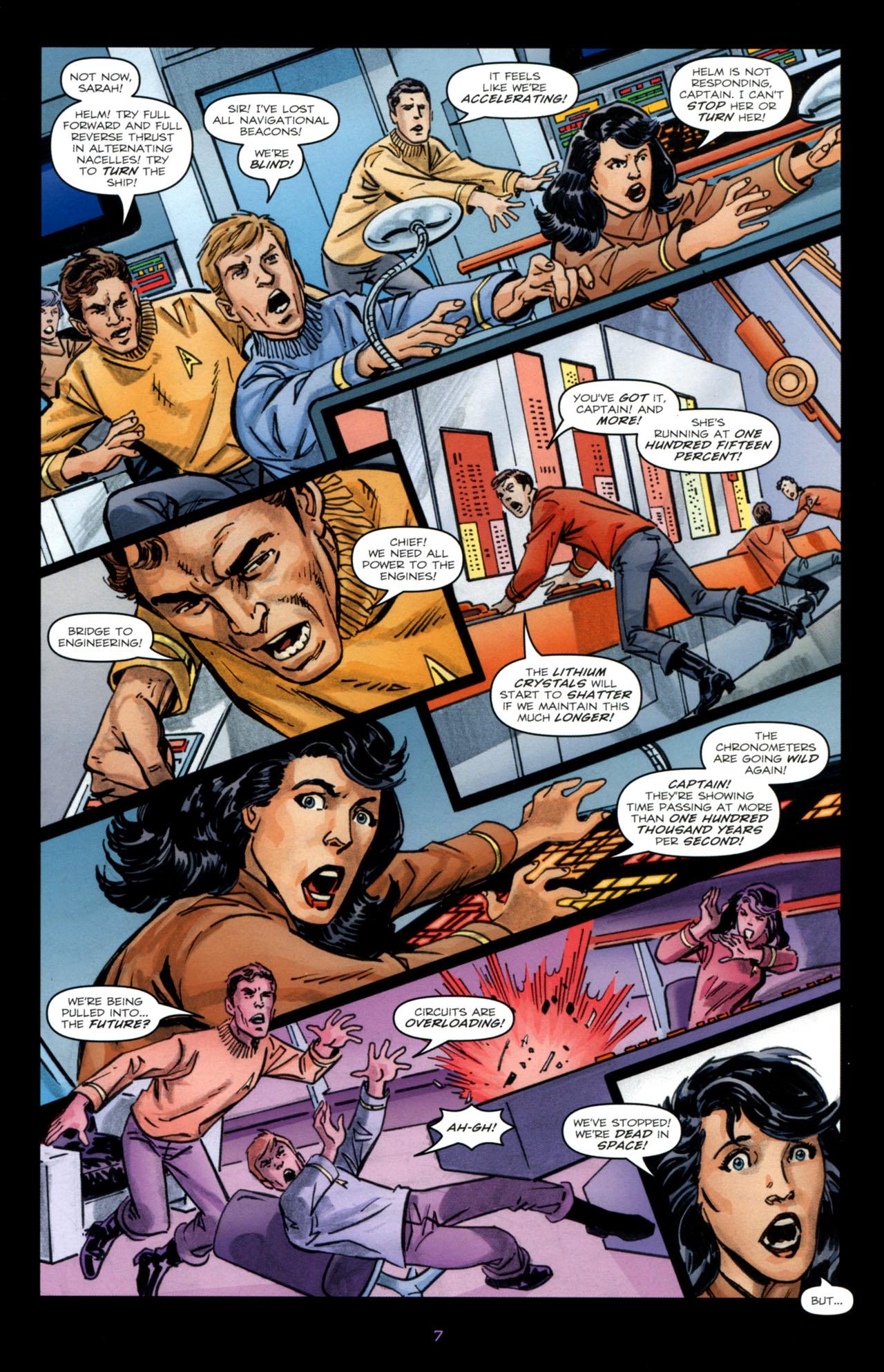 Read online Star Trek: Crew comic -  Issue #5 - 9