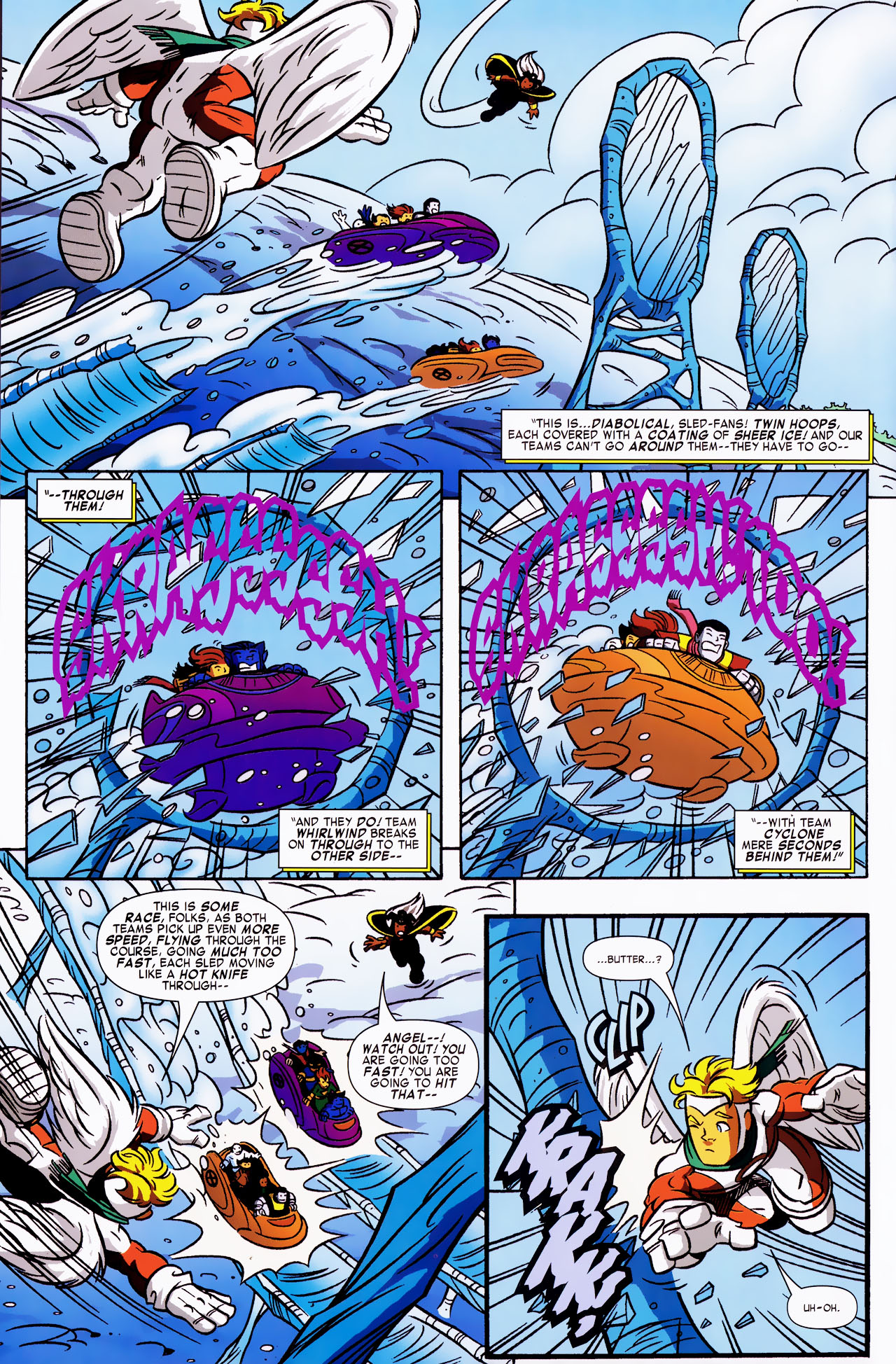 Read online Super Hero Squad comic -  Issue #12 - 27