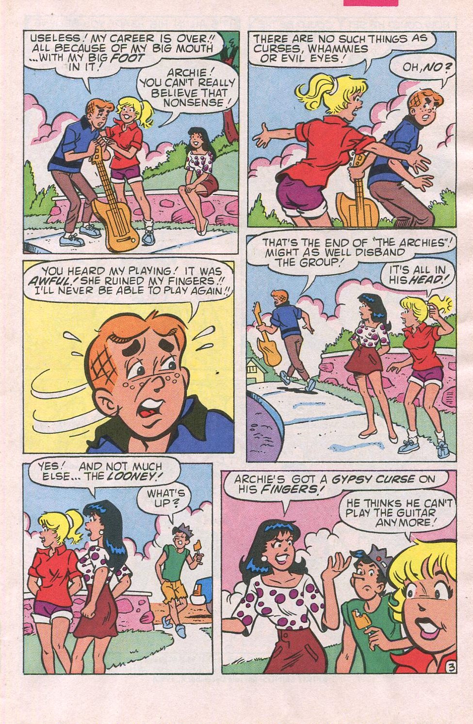 Read online Everything's Archie comic -  Issue #153 - 5