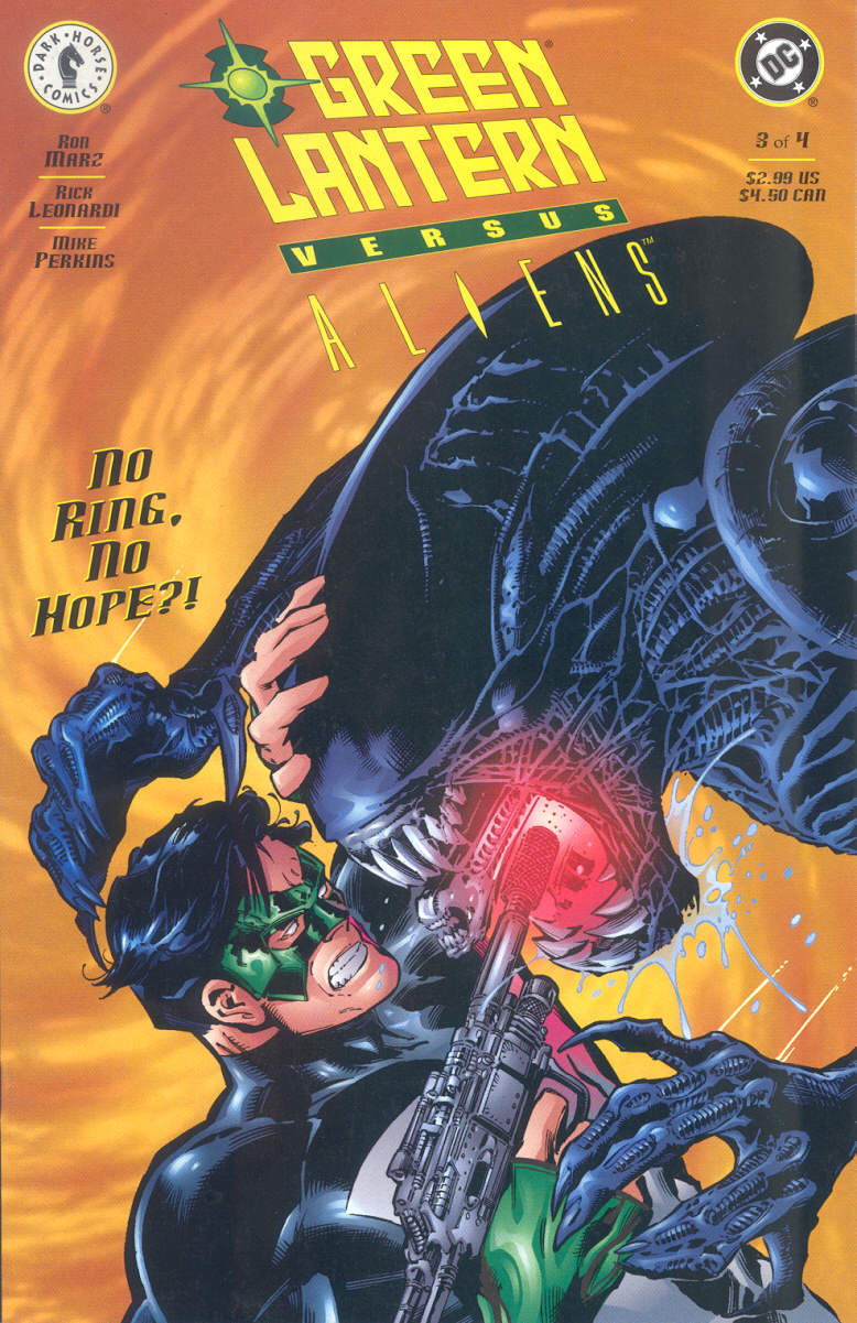 Read online Green Lantern vs. Aliens comic -  Issue #3 - 1