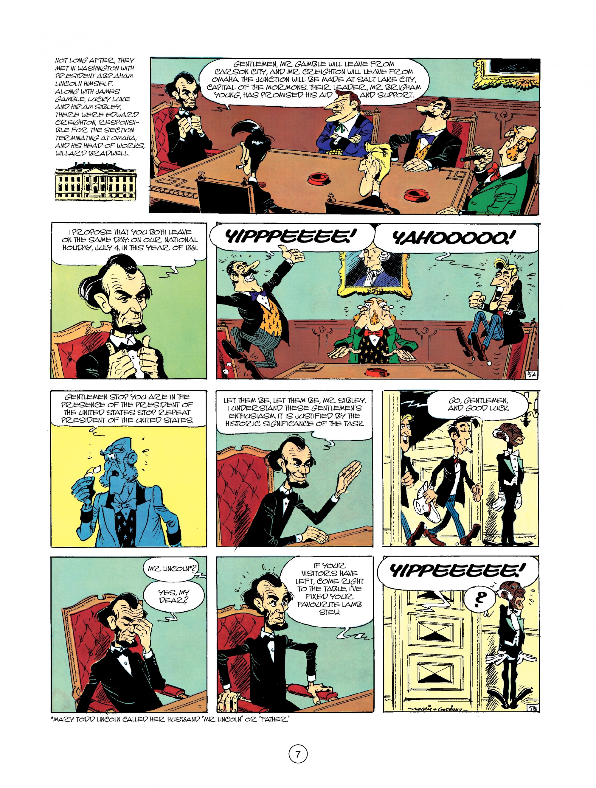 Read online A Lucky Luke Adventure comic -  Issue #35 - 7
