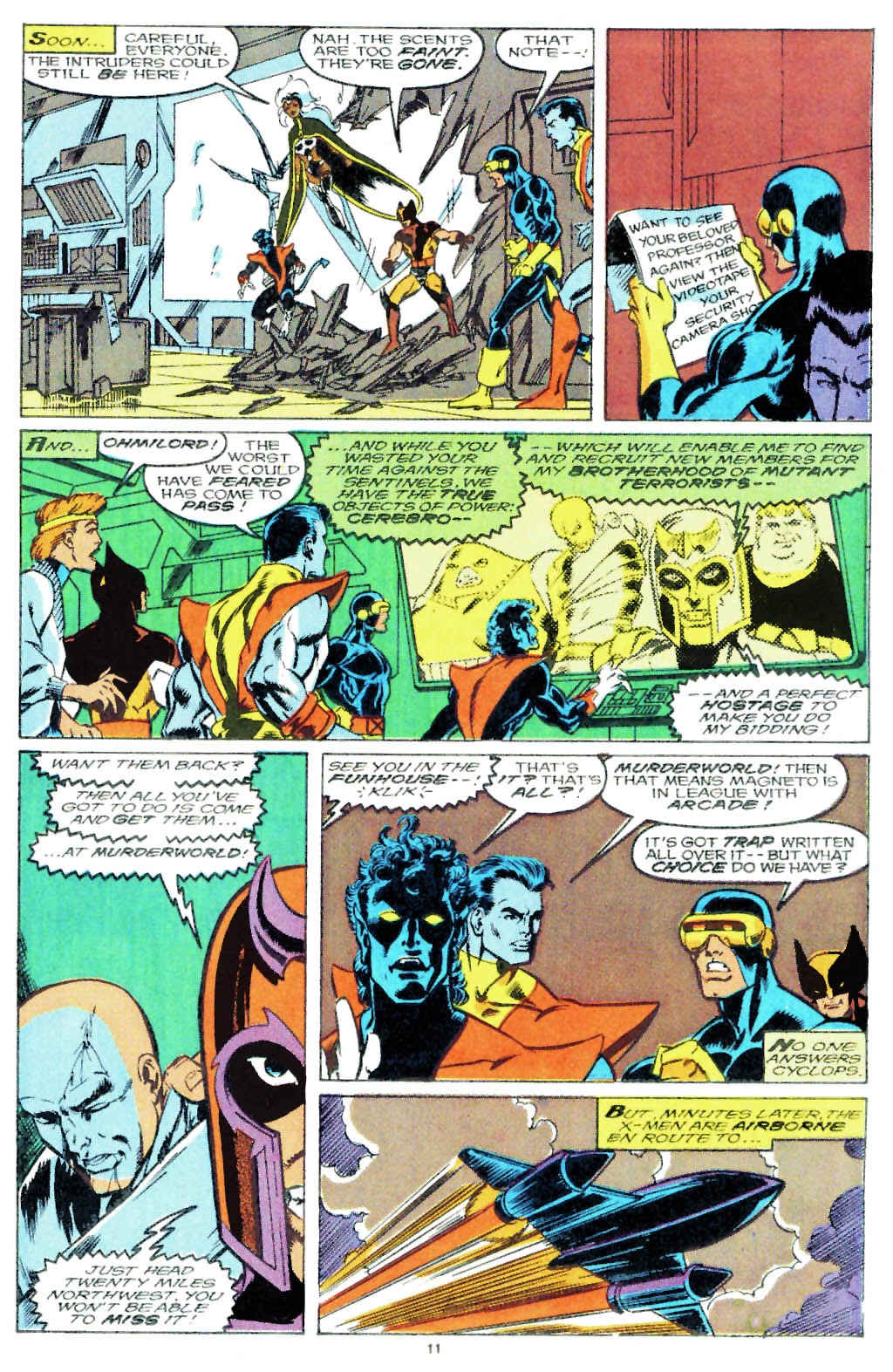 Read online Madness in Murderworld comic -  Issue # Full - 12