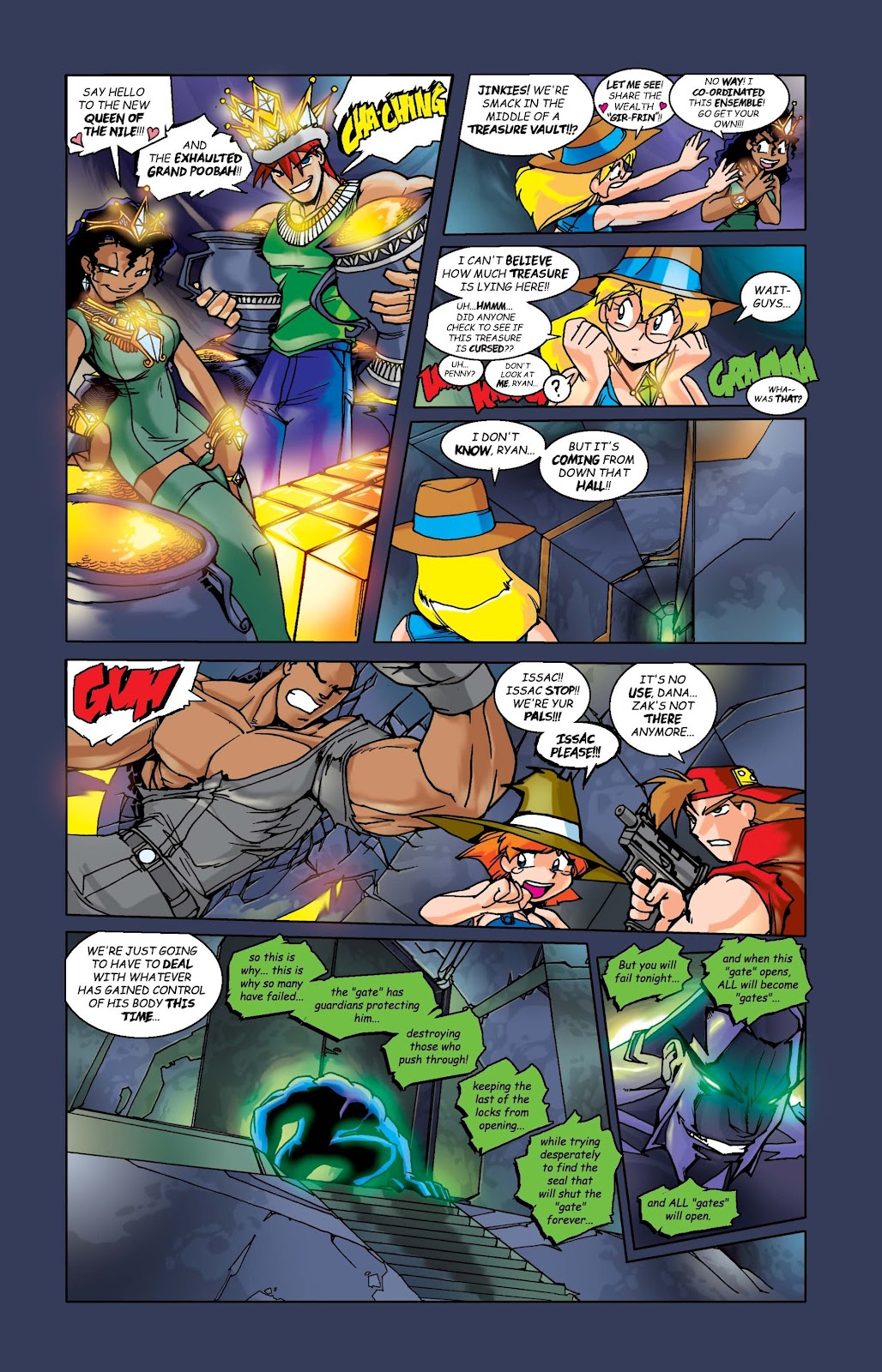Gold Digger (1999) issue 29 - Page 12
