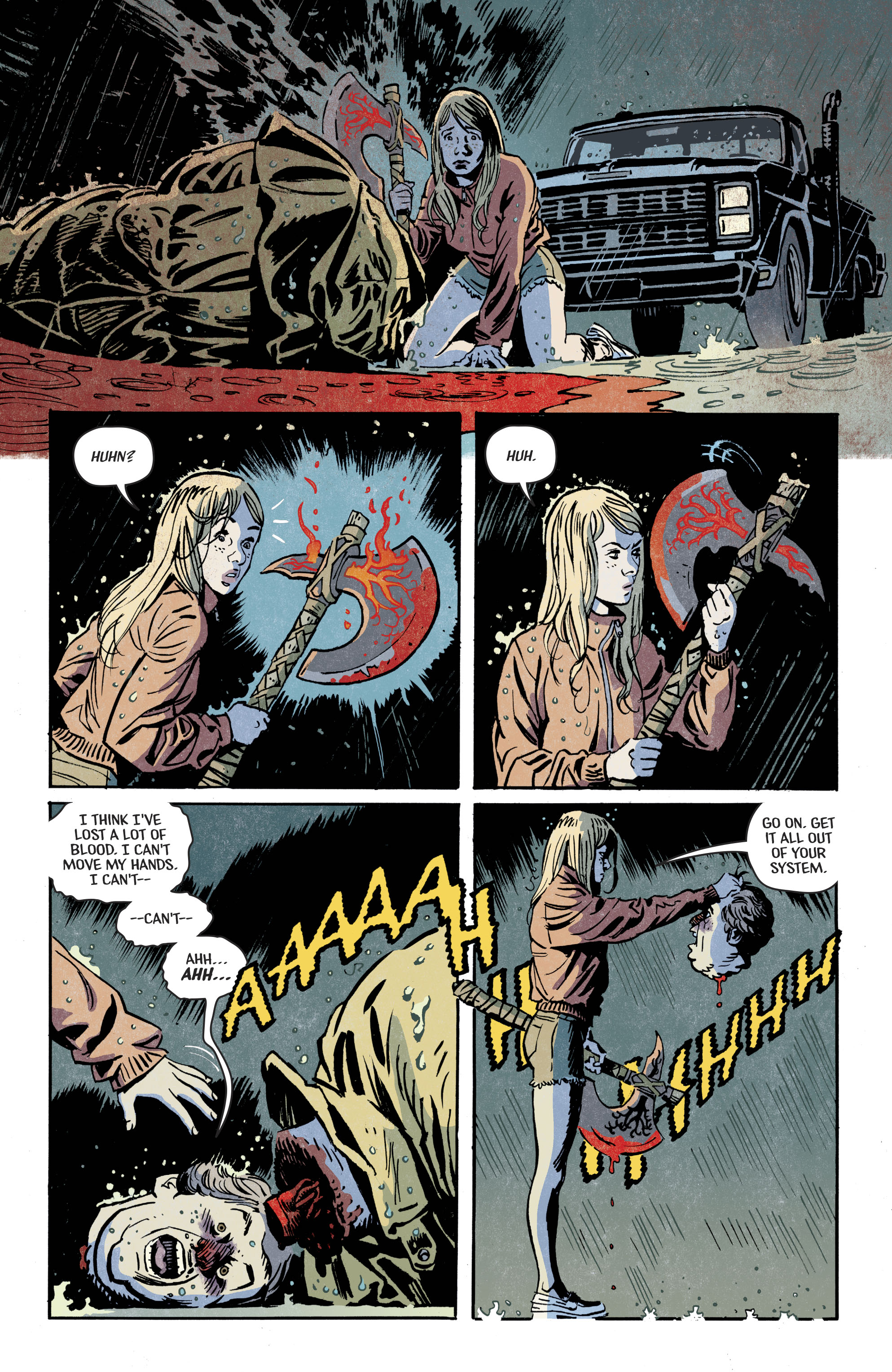 Read online Basketful of Heads comic -  Issue #4 - 9