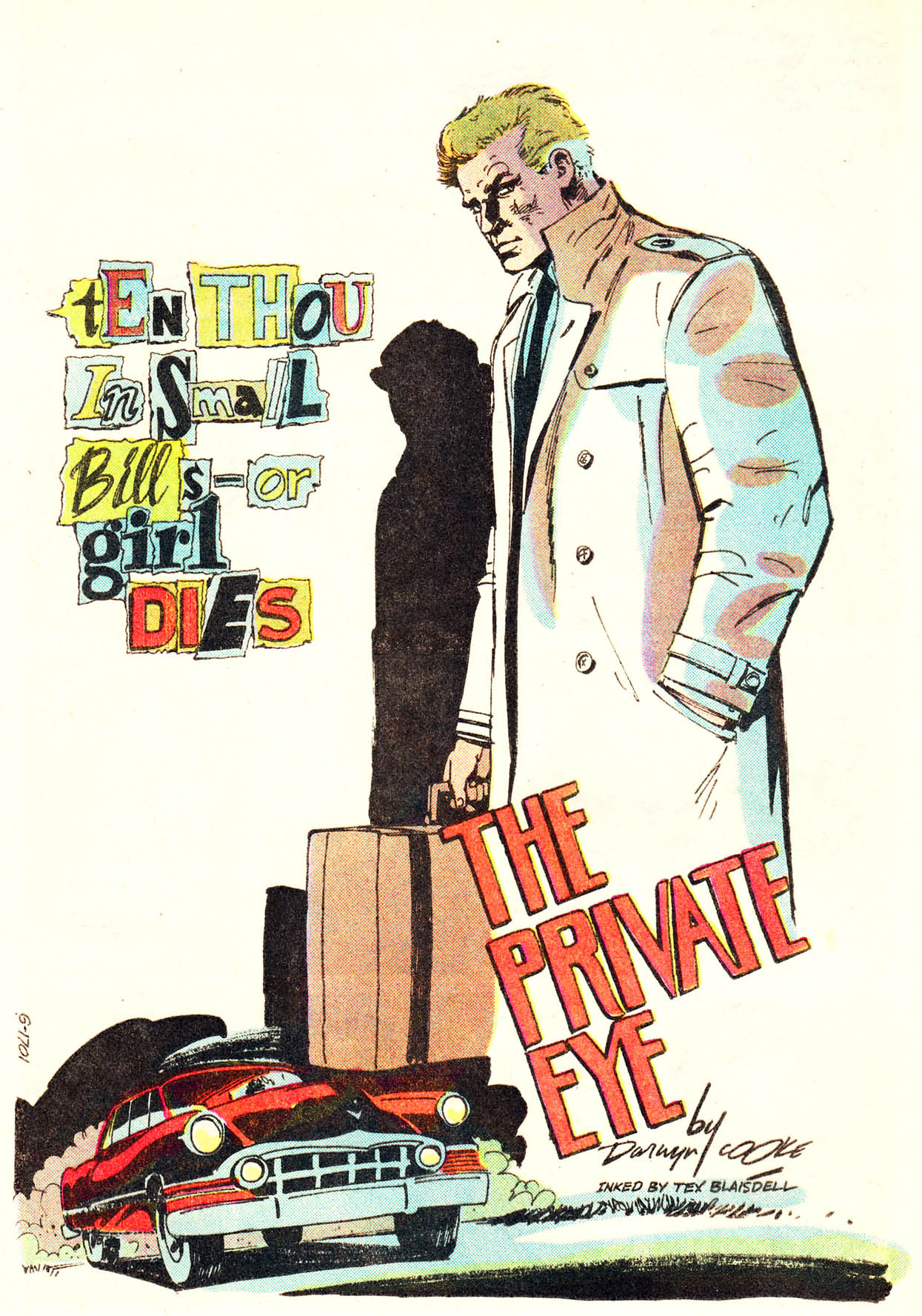 Read online The New Talent Showcase comic -  Issue #19 - 13