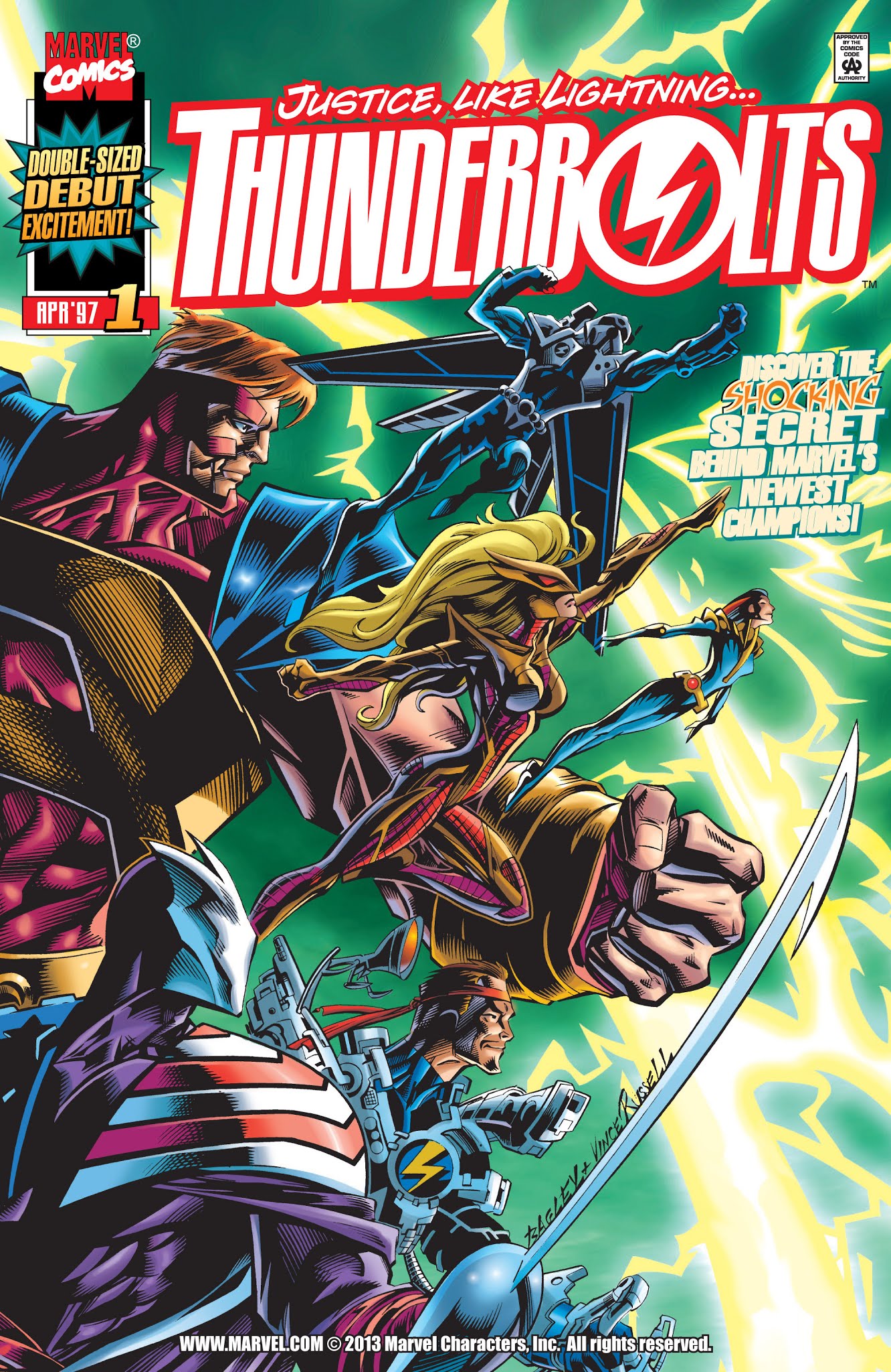 Read online Thunderbolts Classic comic -  Issue # TPB 1 (Part 1) - 3