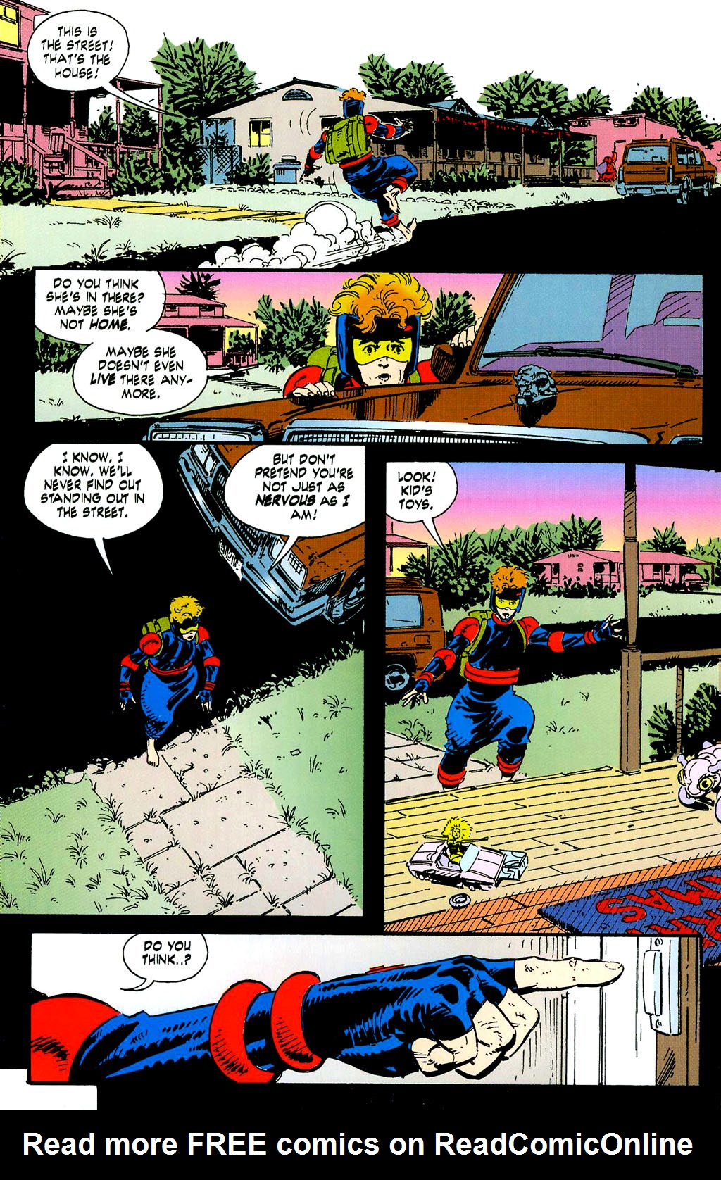 Read online John Byrne's Next Men (1992) comic -  Issue # TPB 2 - 74