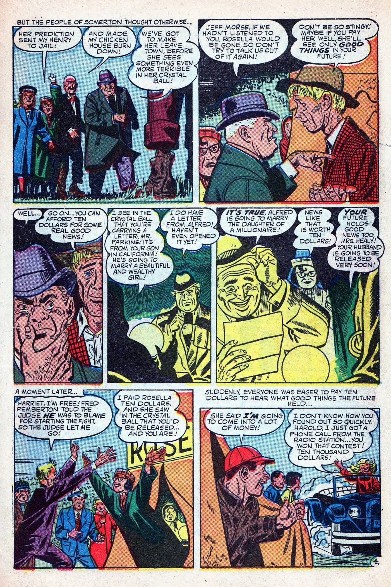 Read online Mystic (1951) comic -  Issue #38 - 30