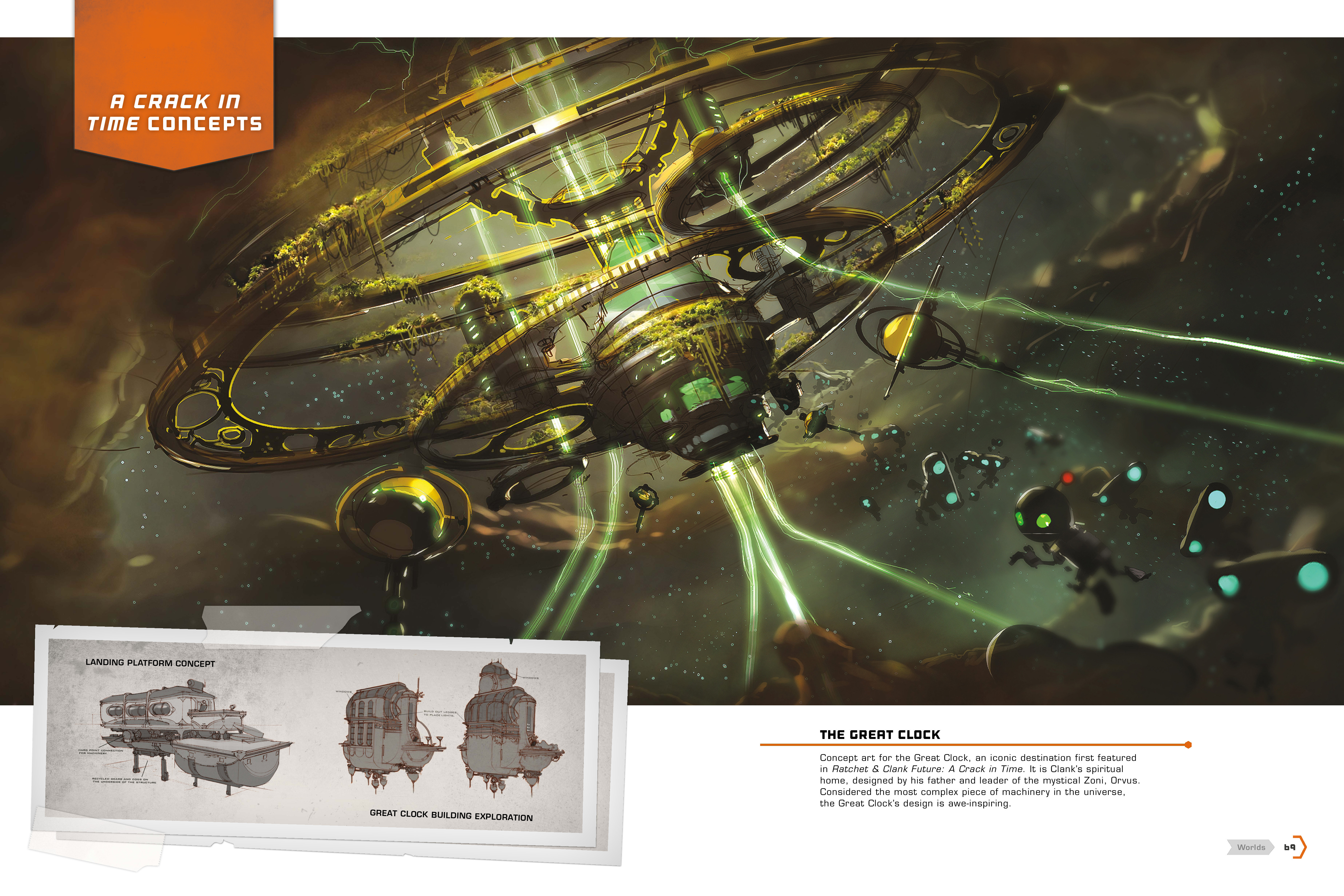 Read online The Art of Ratchet & Clank comic -  Issue # TPB (Part 1) - 57