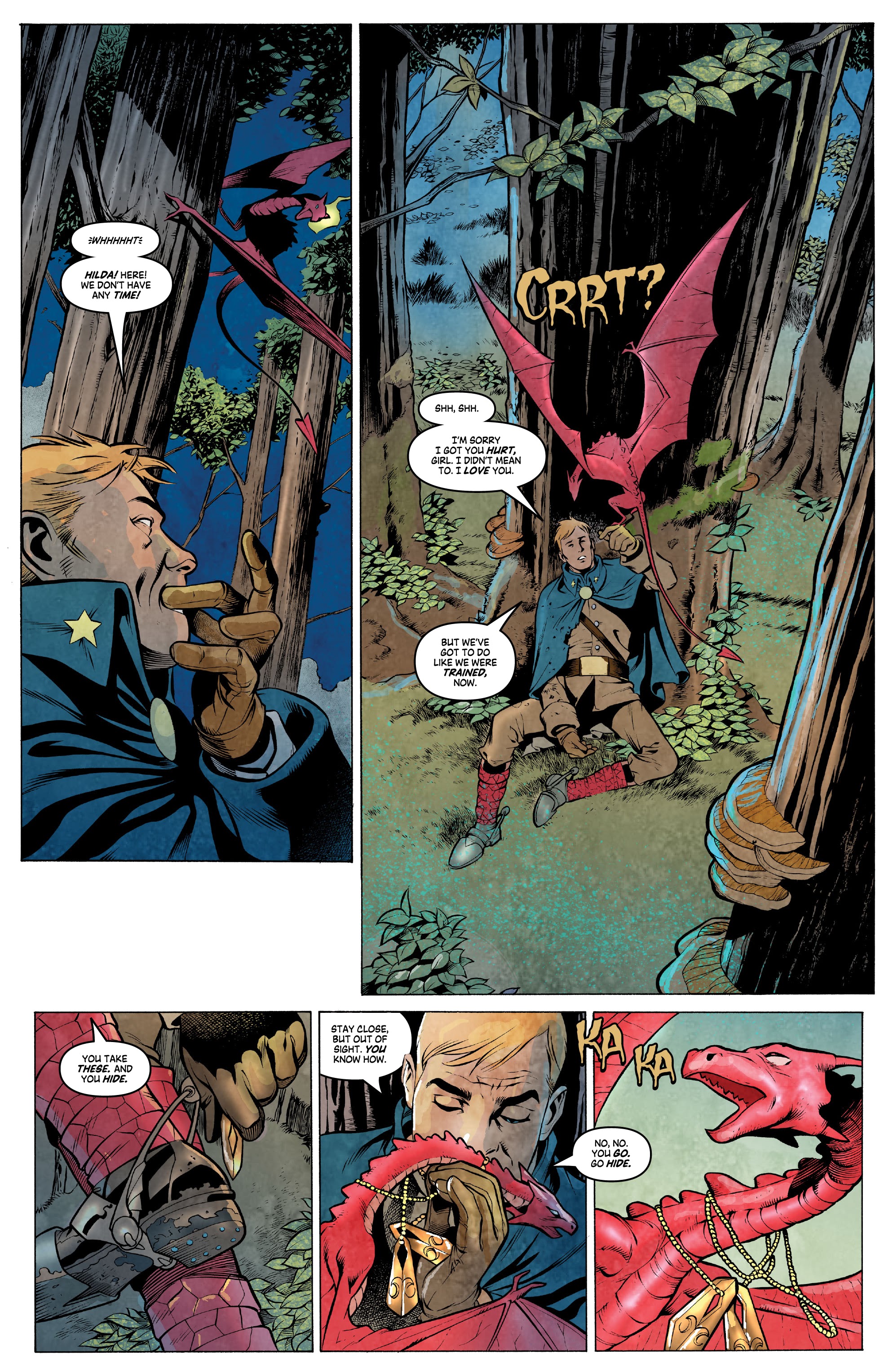 Read online Arrowsmith: Behind Enemy Lines comic -  Issue #1 - 22
