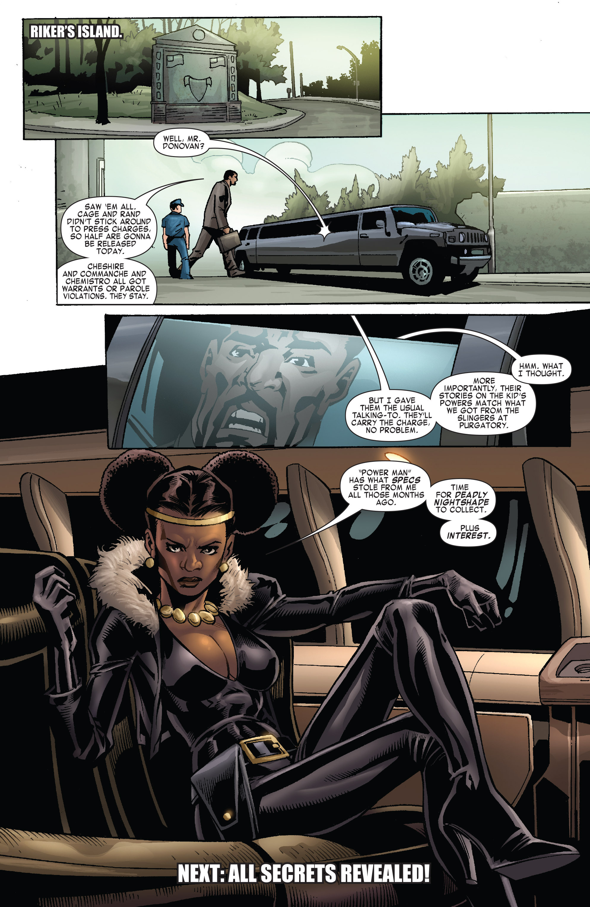 Read online Shadowland: Power Man comic -  Issue #2 - 23