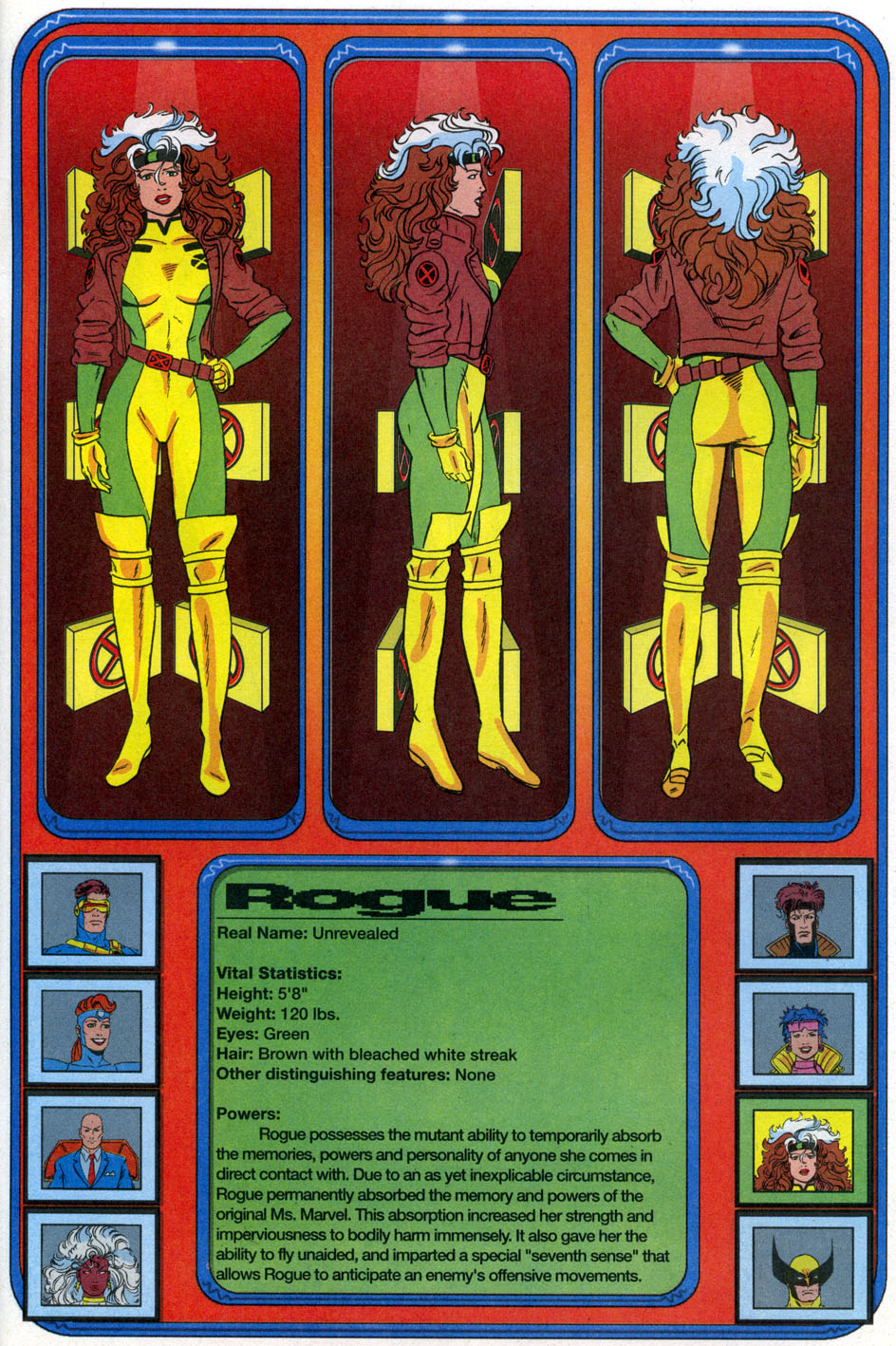 Read online X-Men Adventures (1992) comic -  Issue #15 - 37