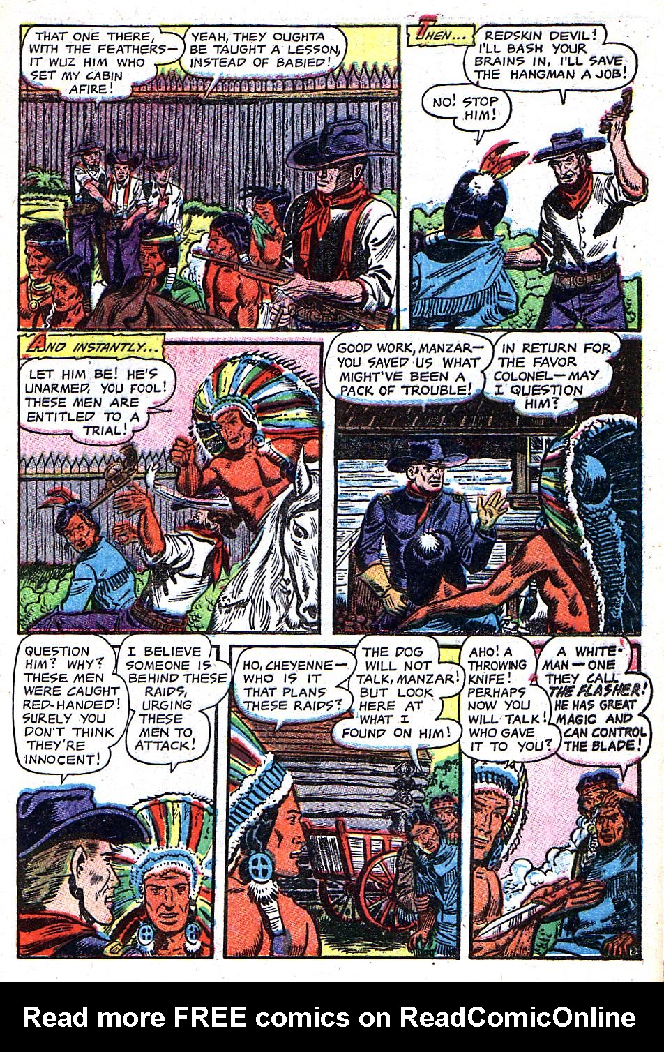 Read online Indians comic -  Issue #15 - 5