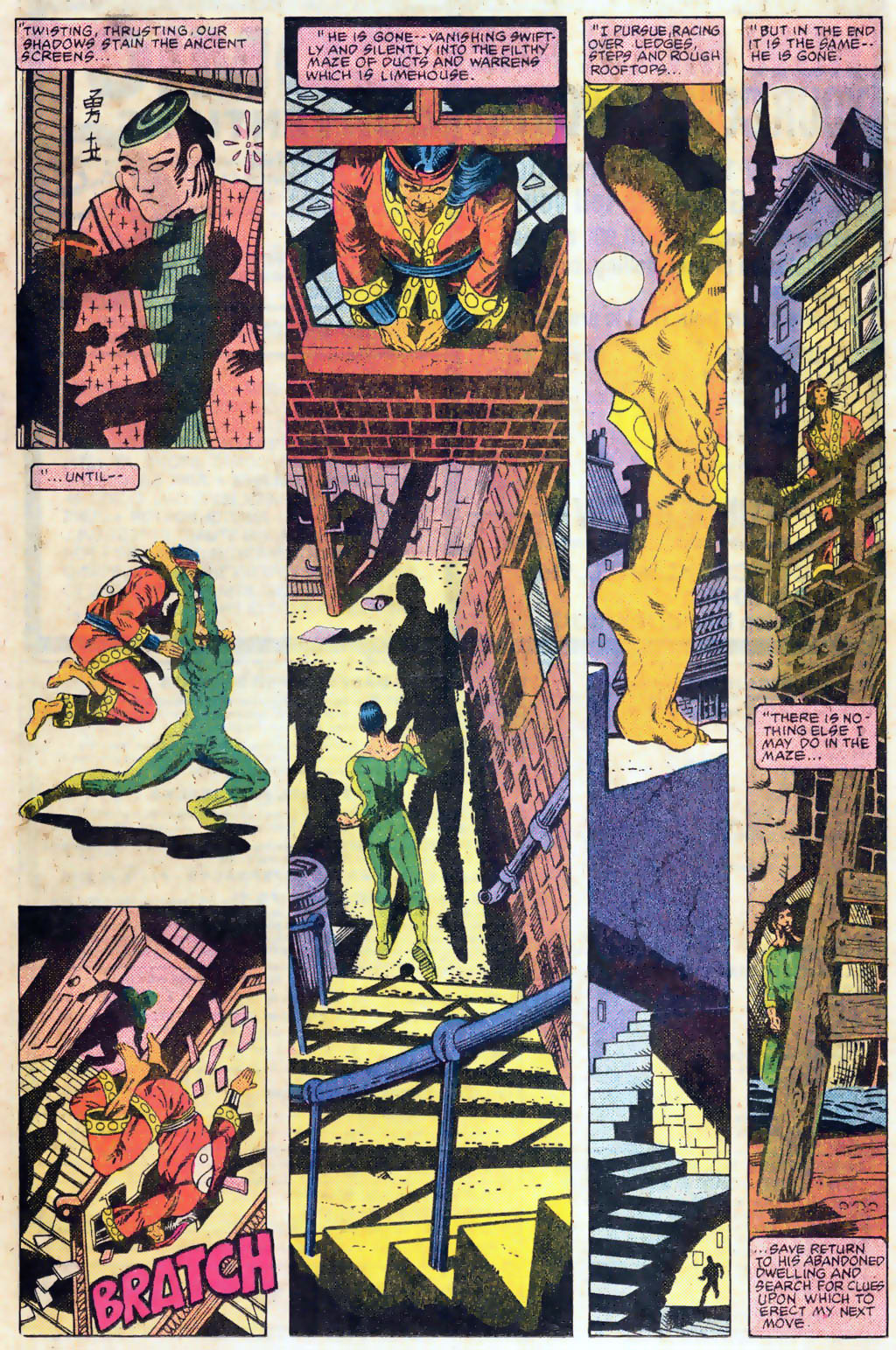 Read online Master of Kung Fu (1974) comic -  Issue #115 - 9