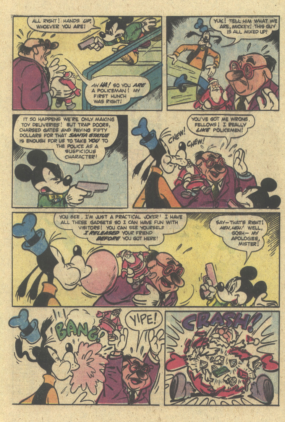 Read online Walt Disney's Mickey Mouse comic -  Issue #189 - 17