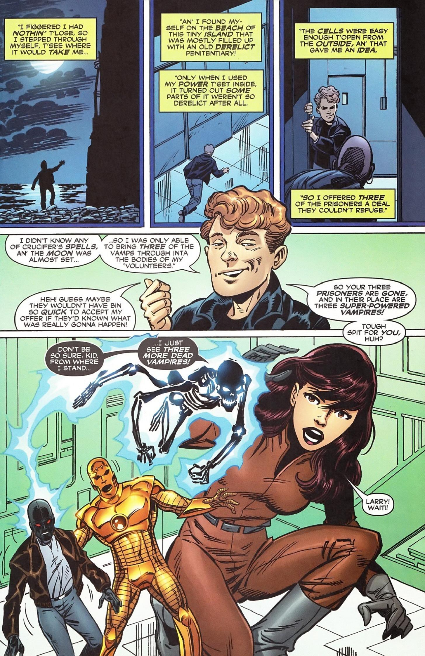 Read online Doom Patrol (2004) comic -  Issue #1 - 16